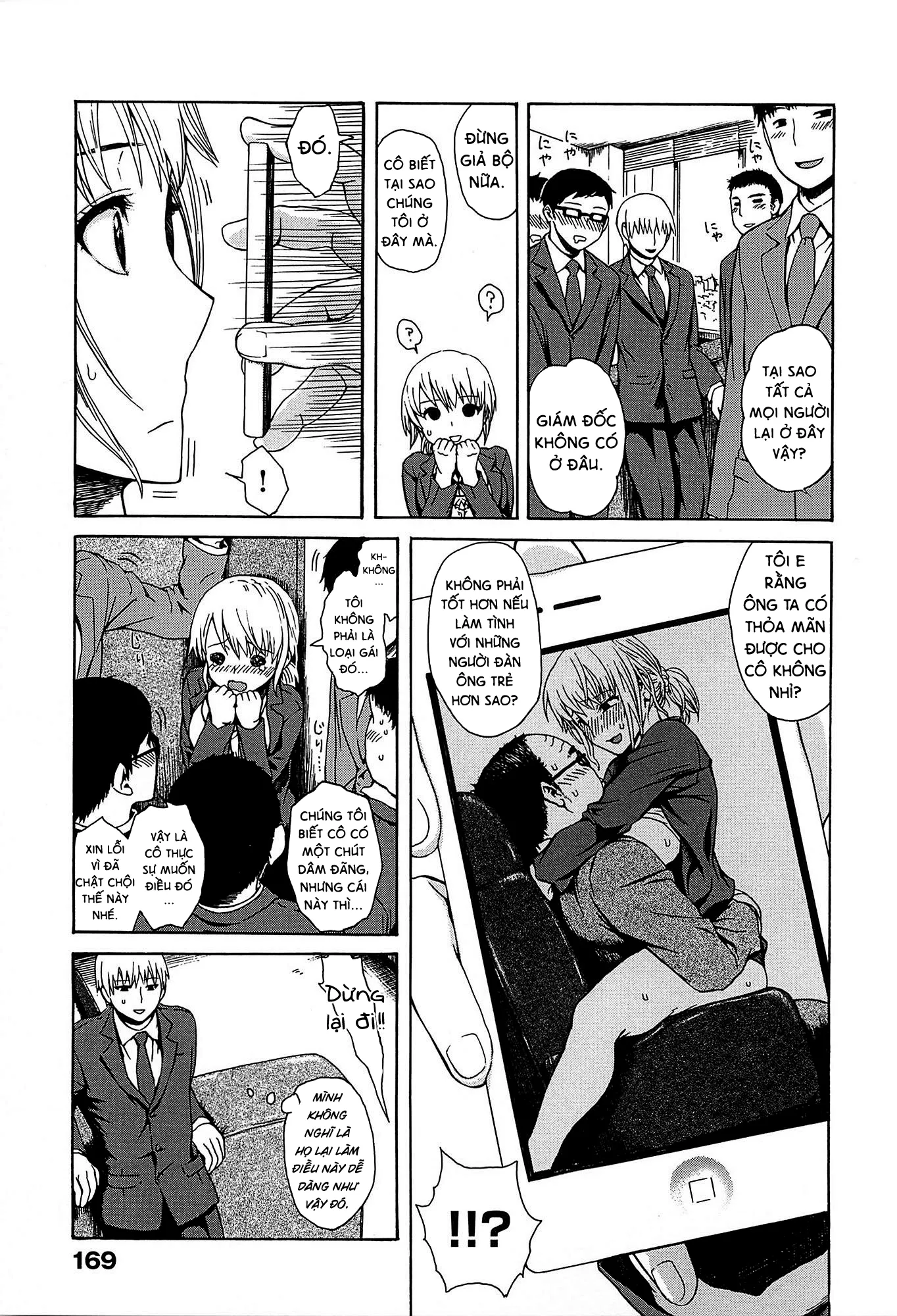 HentaiVN.net - Ảnh 4 - Kitsudere - Chap 11
