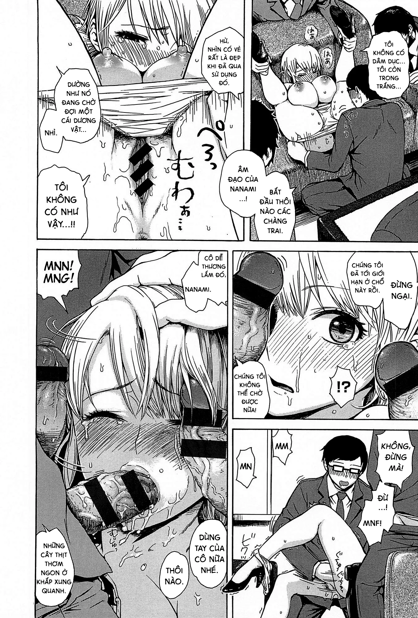 HentaiVN.net - Ảnh 7 - Kitsudere - Chap 11