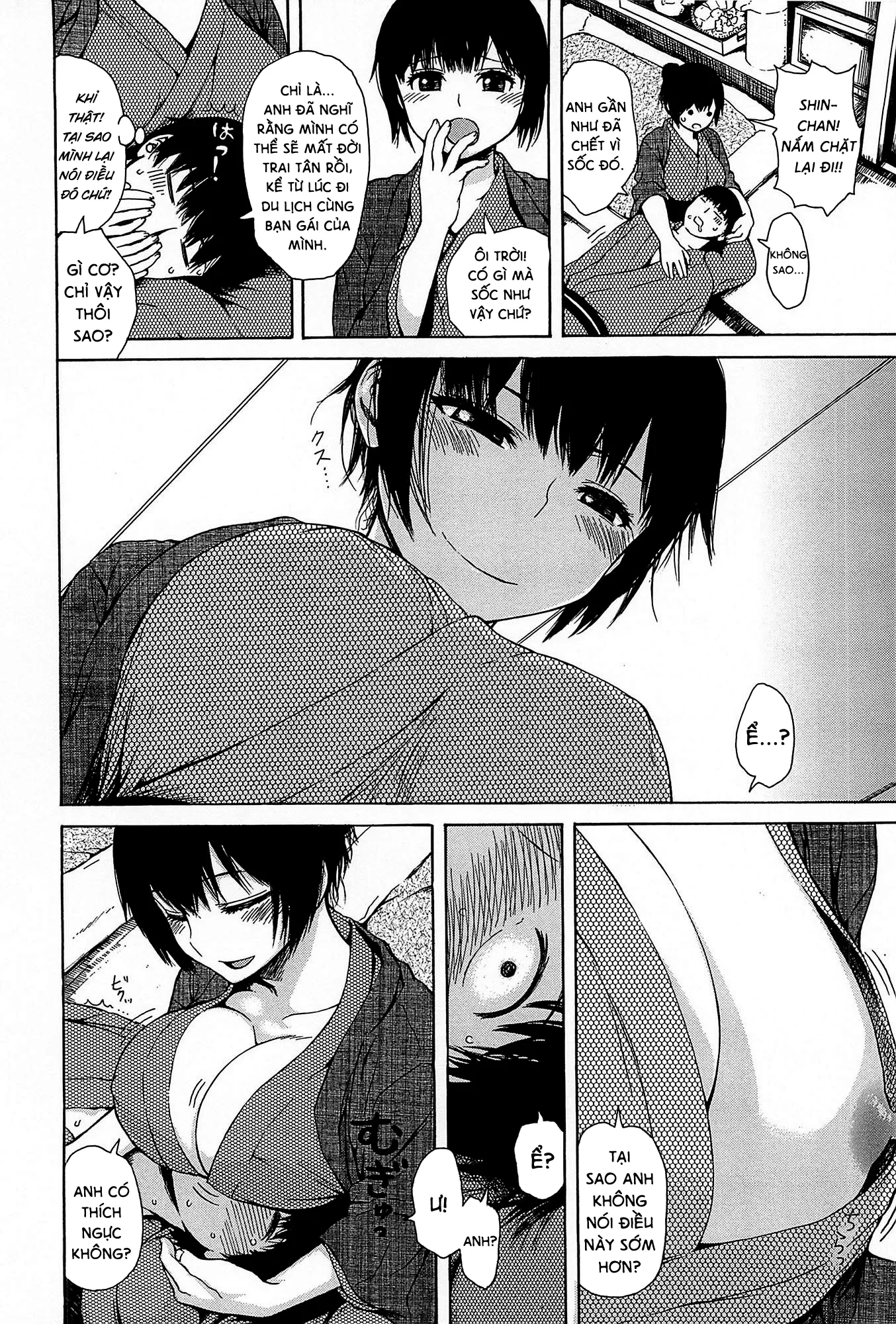 HentaiVN.net - Ảnh 3 - Kitsudere - Chap 12