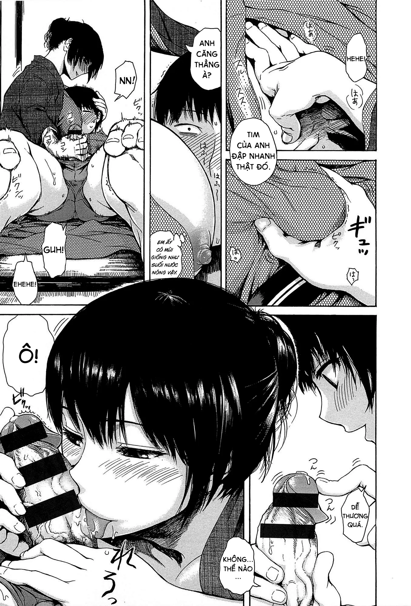 HentaiVN.net - Ảnh 4 - Kitsudere - Chap 12
