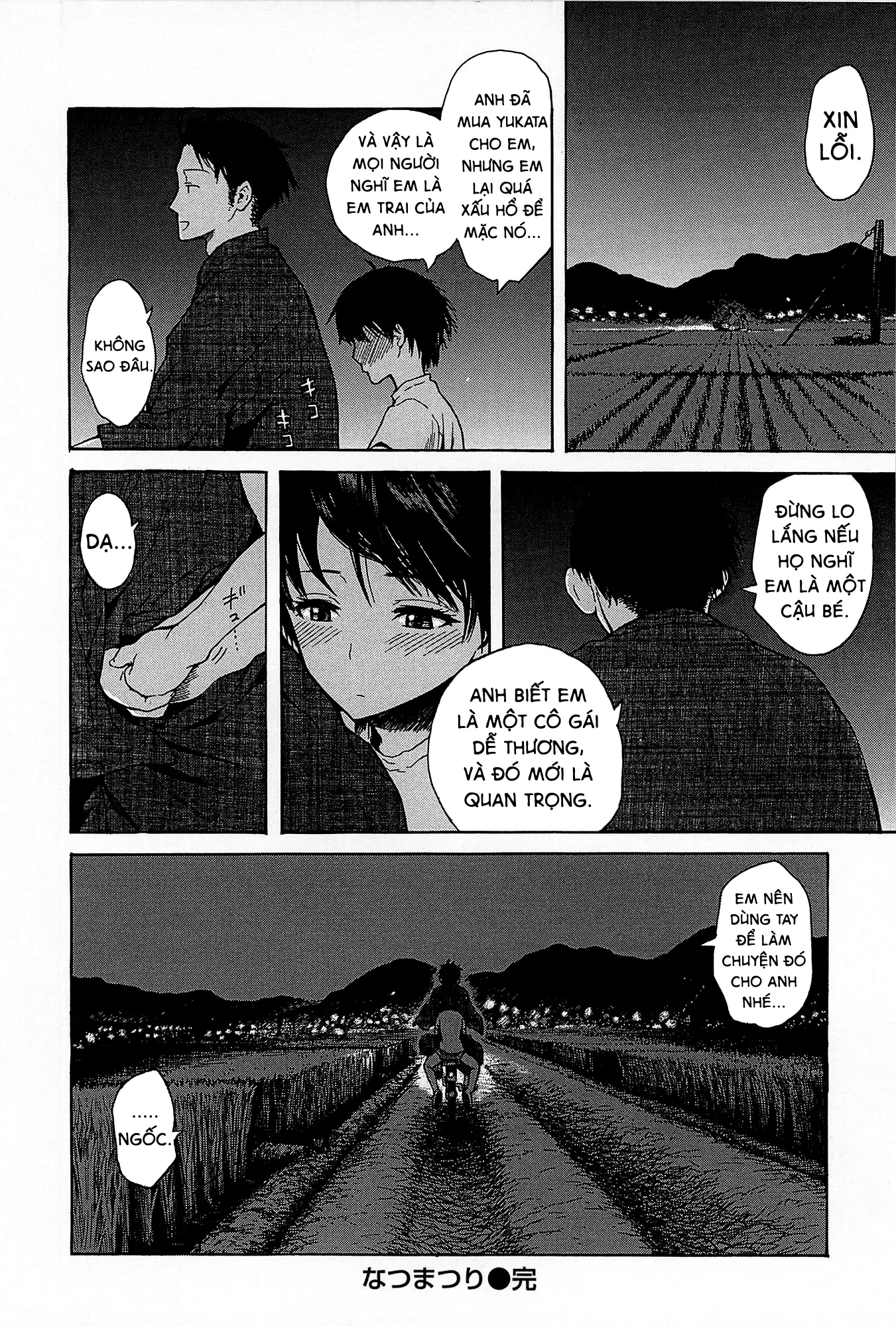 HentaiVN.net - Ảnh 17 - Kitsudere - Chap 13 (End)