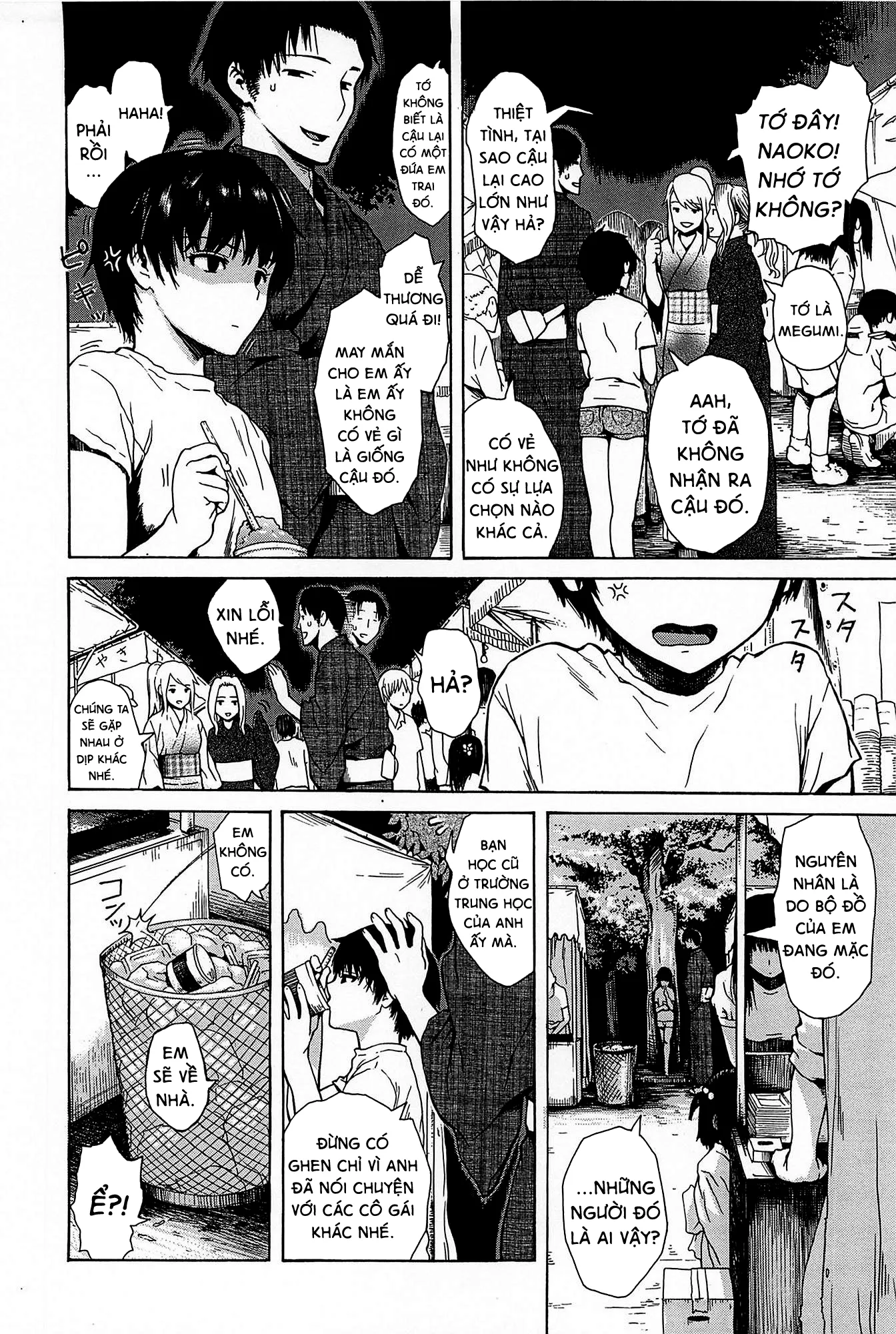 HentaiVN.net - Ảnh 5 - Kitsudere - Chap 13 (End)