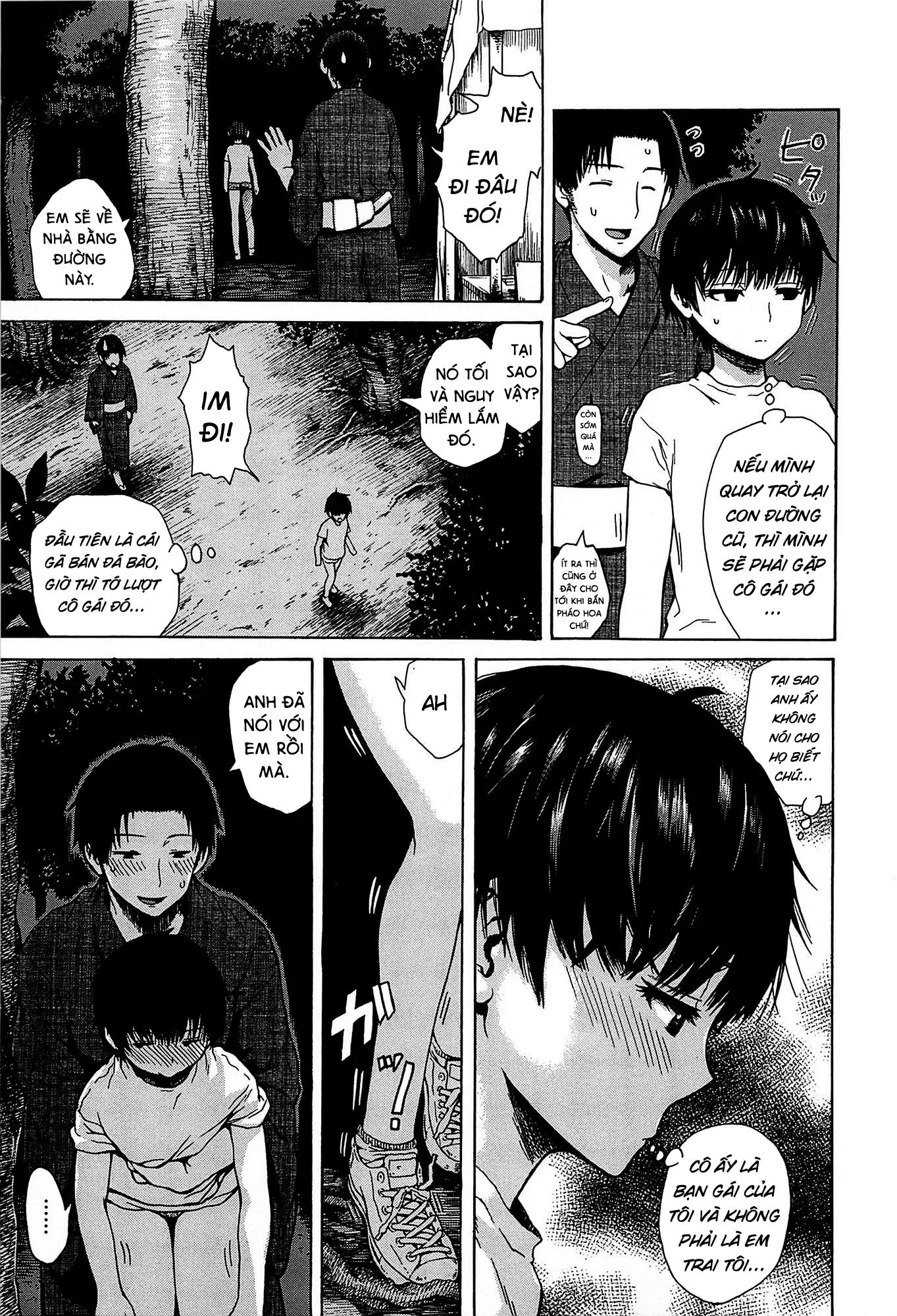 HentaiVN.net - Ảnh 6 - Kitsudere - Chap 13 (End)