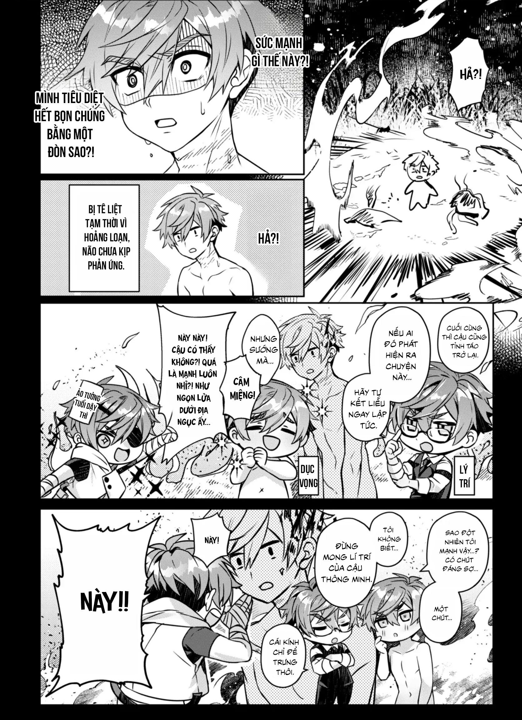 HentaiVN.net - Ảnh 30 - Keiken Zero no Guze Yuusha - Oneshot