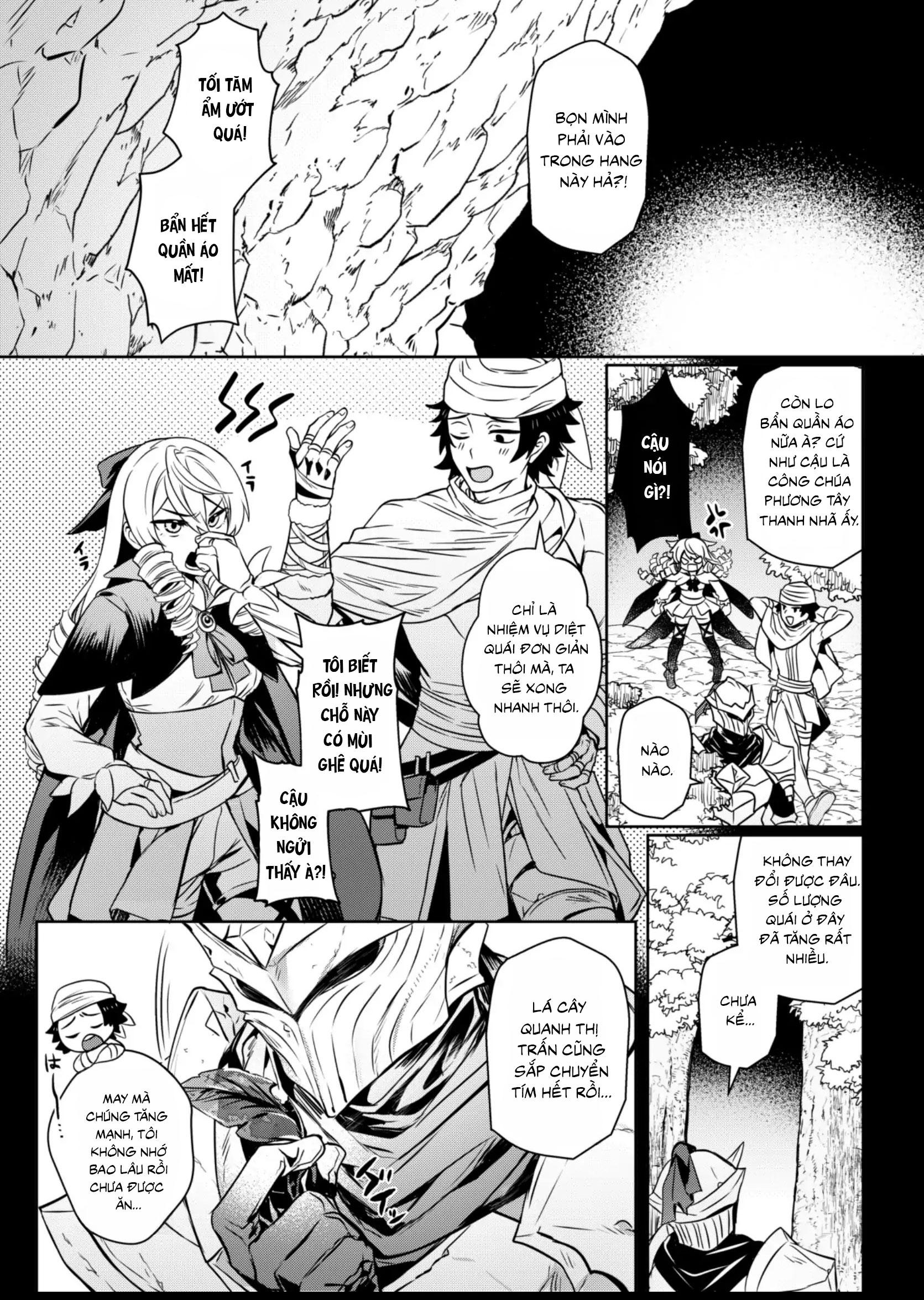 HentaiVN.net - Ảnh 4 - Keiken Zero no Guze Yuusha - Oneshot