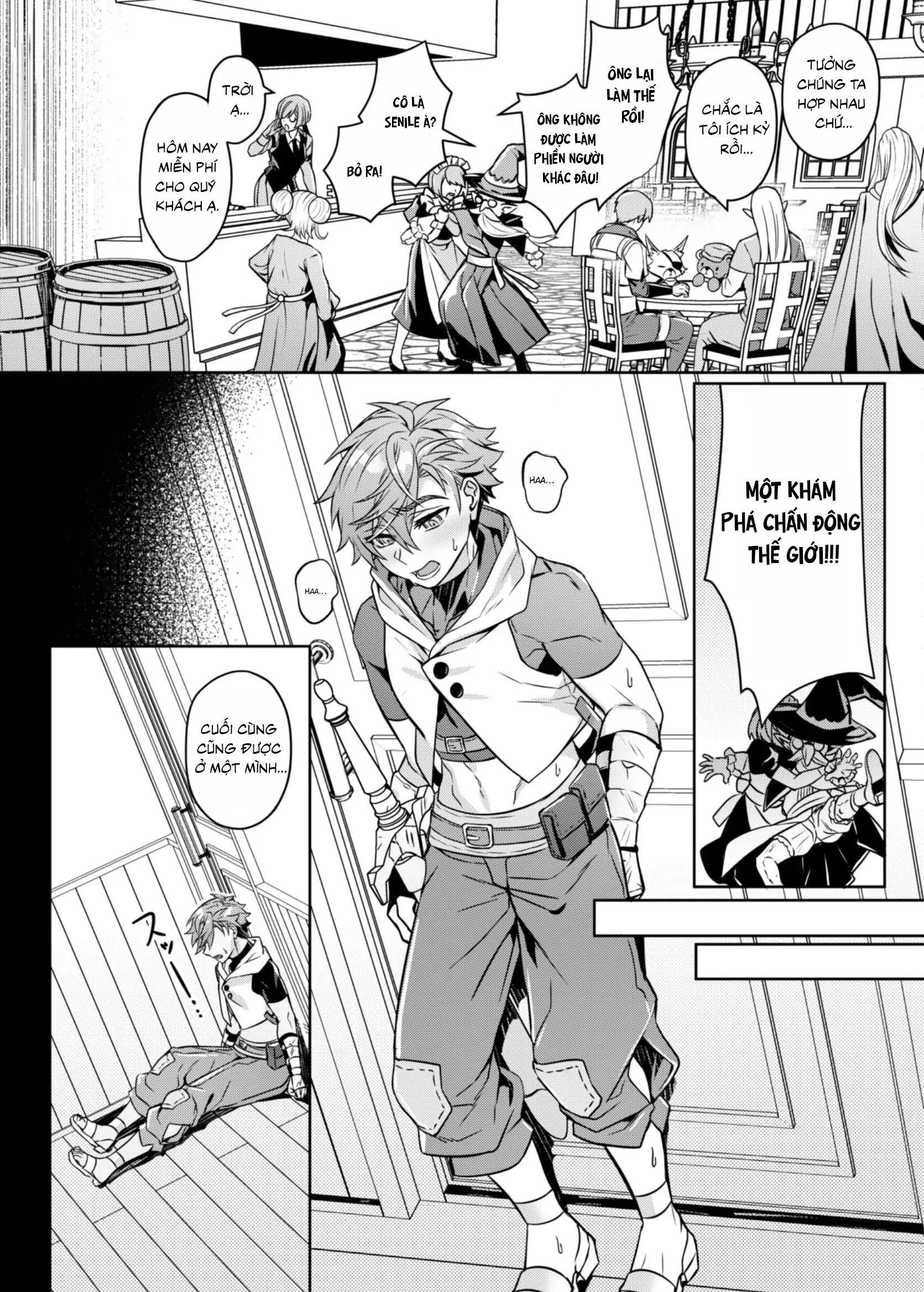 HentaiVN.net - Ảnh 35 - Keiken Zero no Guze Yuusha - Oneshot