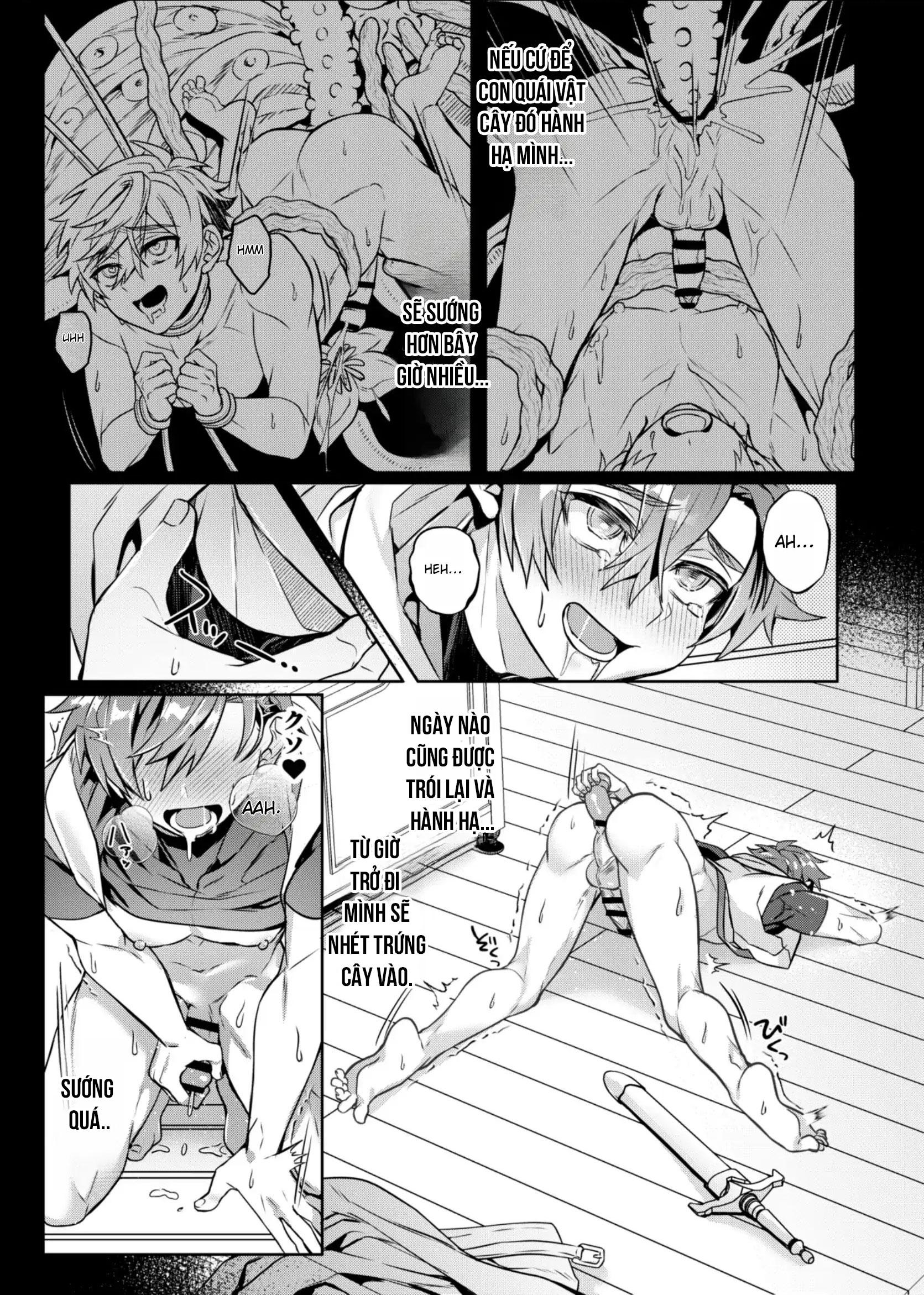 HentaiVN.net - Ảnh 40 - Keiken Zero no Guze Yuusha - Oneshot