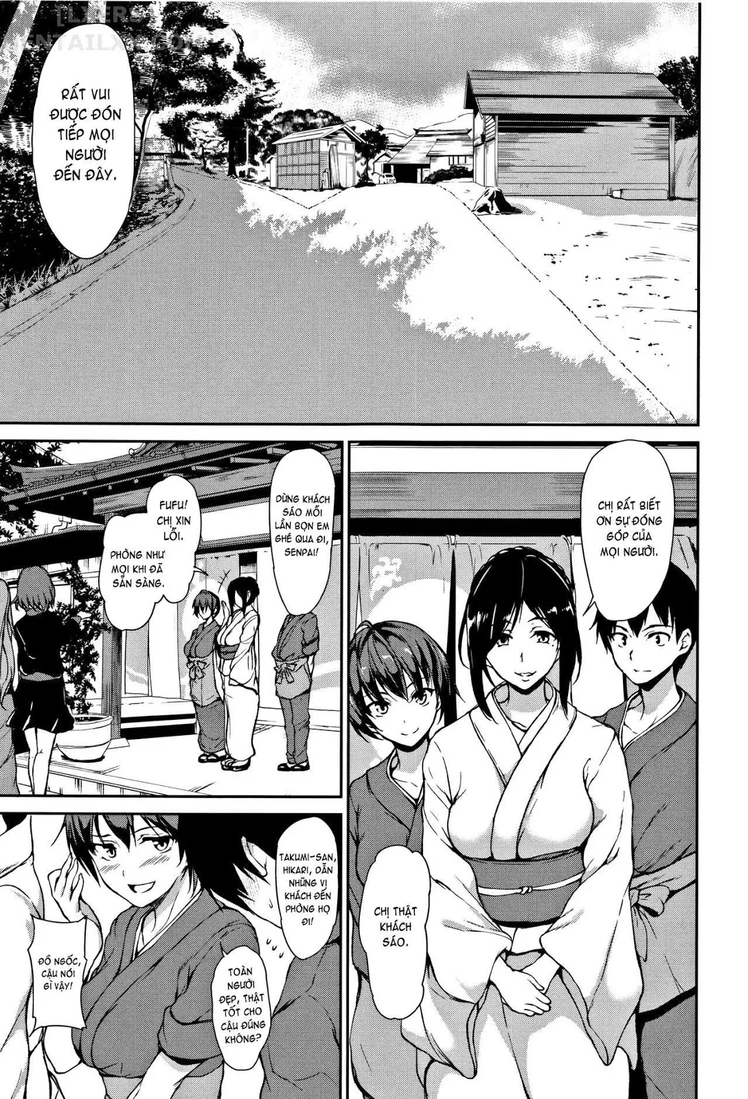 HentaiVN.net - Ảnh 10 - Yukemuri Harem Monogatari - Chap 1