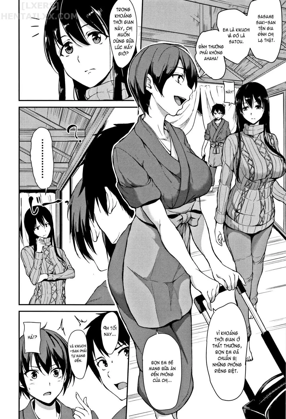 HentaiVN.net - Ảnh 11 - Yukemuri Harem Monogatari - Chap 1