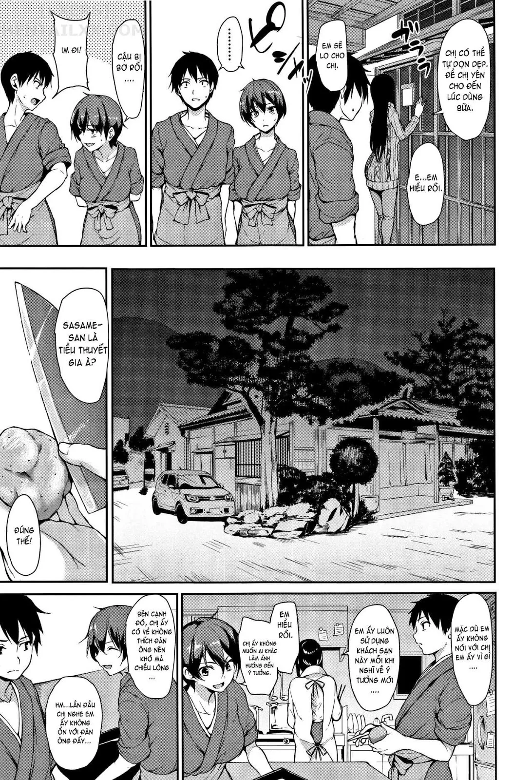 HentaiVN.net - Ảnh 12 - Yukemuri Harem Monogatari - Chap 1