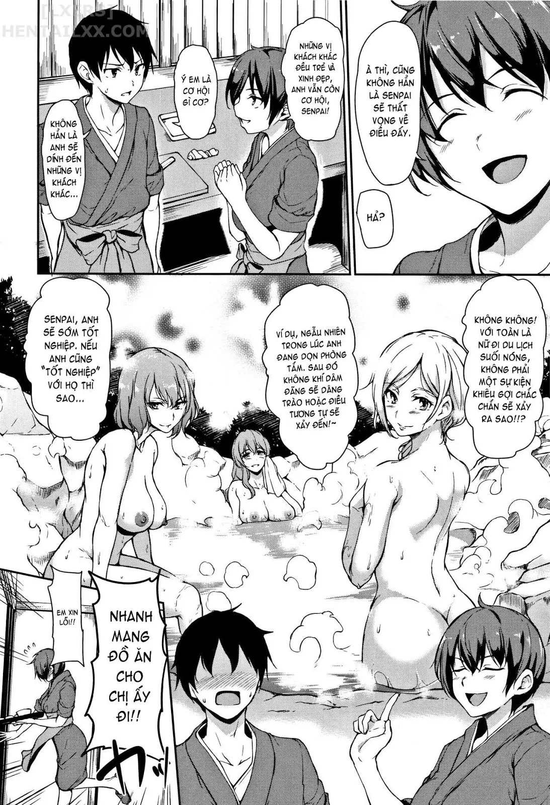 HentaiVN.net - Ảnh 13 - Yukemuri Harem Monogatari - Chap 1