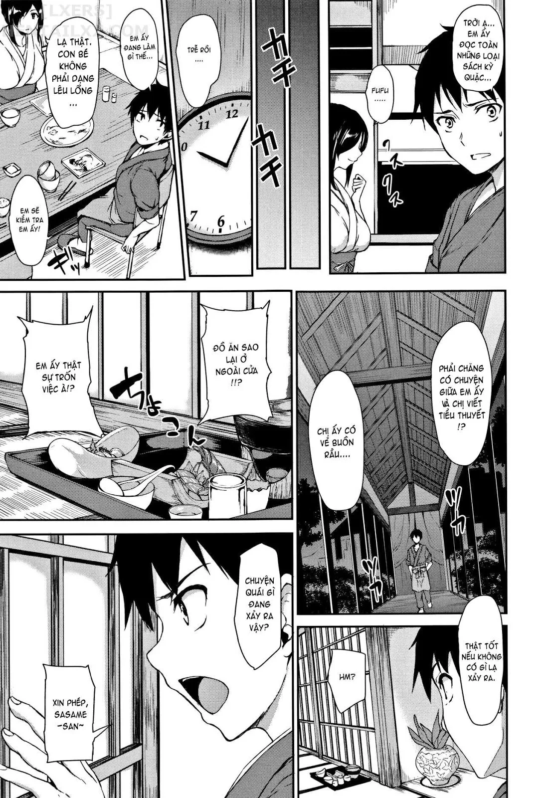 HentaiVN.net - Ảnh 14 - Yukemuri Harem Monogatari - Chap 1