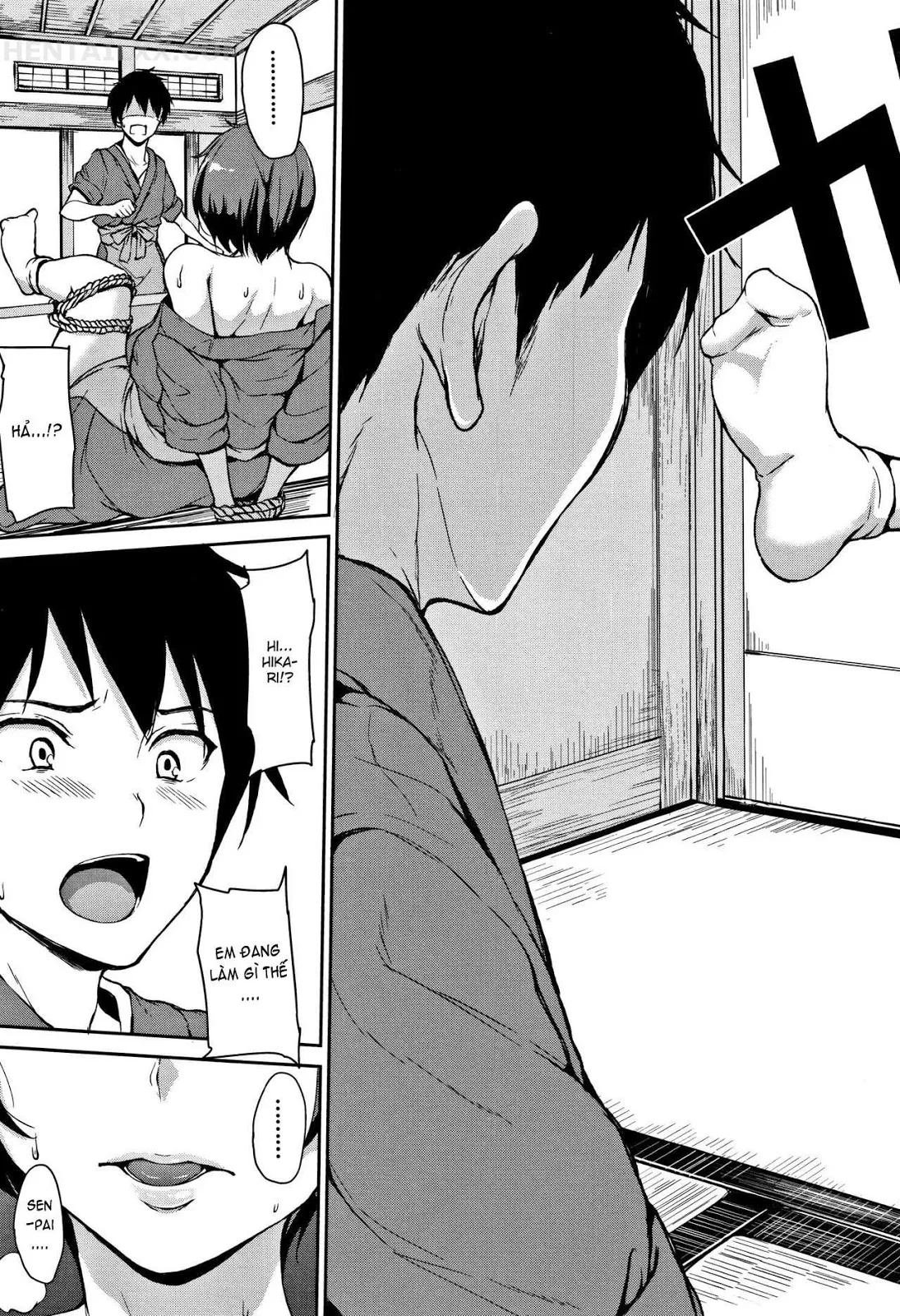 HentaiVN.net - Ảnh 16 - Yukemuri Harem Monogatari - Chap 1