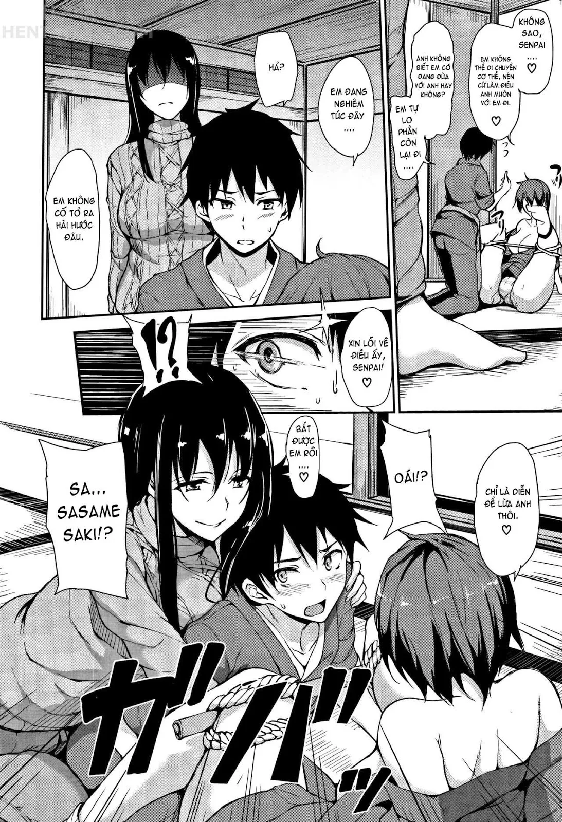 HentaiVN.net - Ảnh 19 - Yukemuri Harem Monogatari - Chap 1