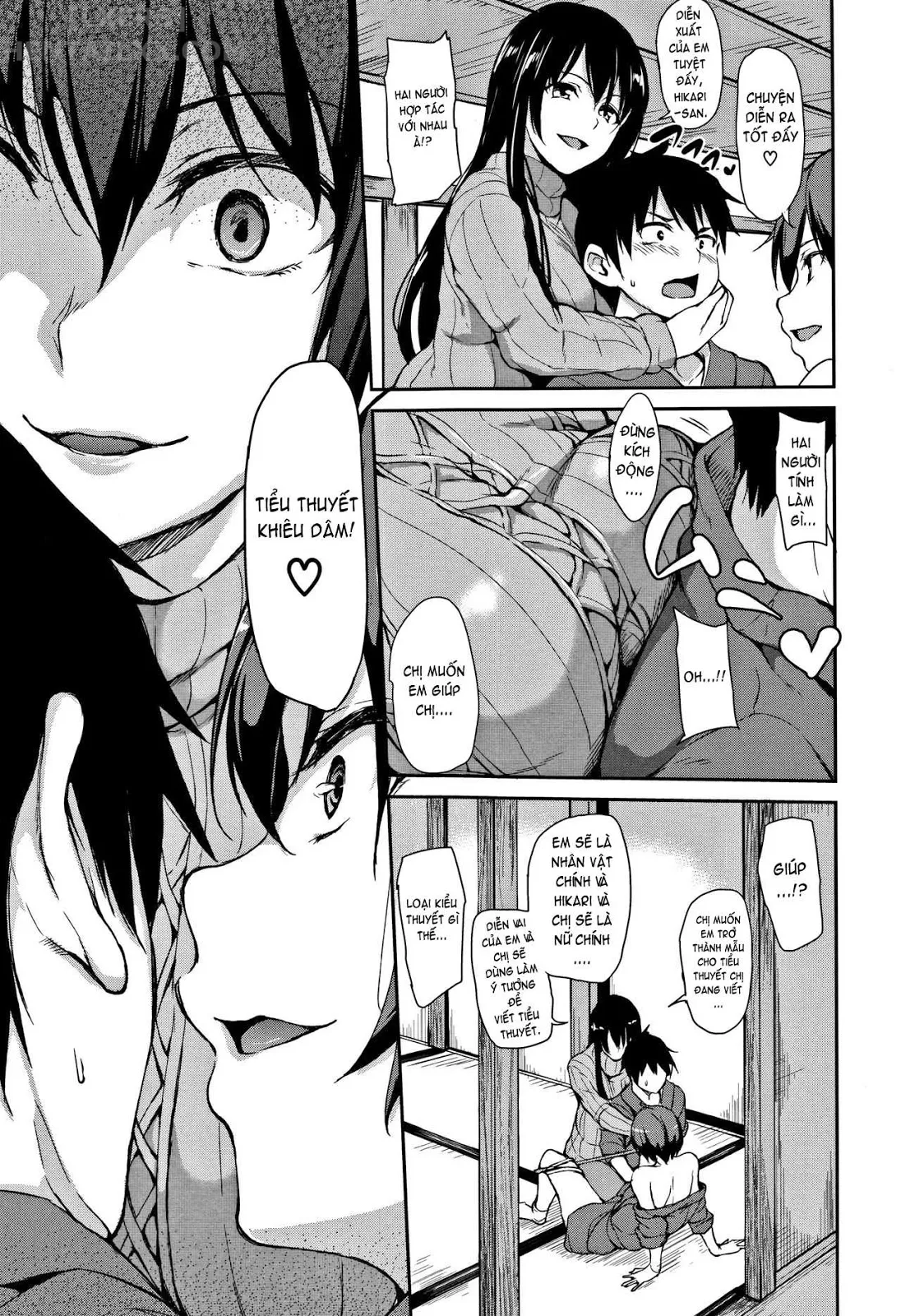 HentaiVN.net - Ảnh 20 - Yukemuri Harem Monogatari - Chap 1