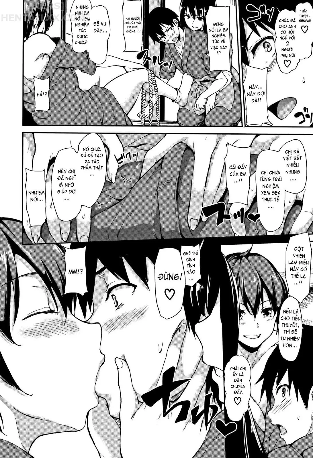 HentaiVN.net - Ảnh 21 - Yukemuri Harem Monogatari - Chap 1