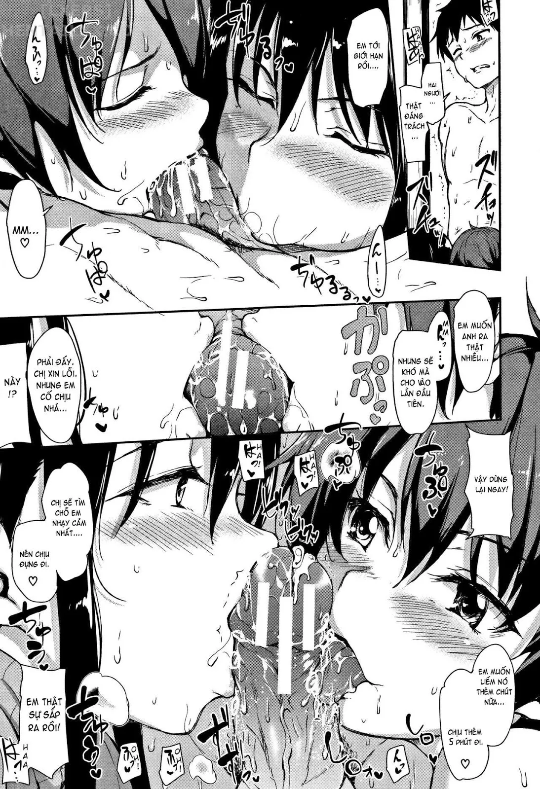 HentaiVN.net - Ảnh 28 - Yukemuri Harem Monogatari - Chap 1