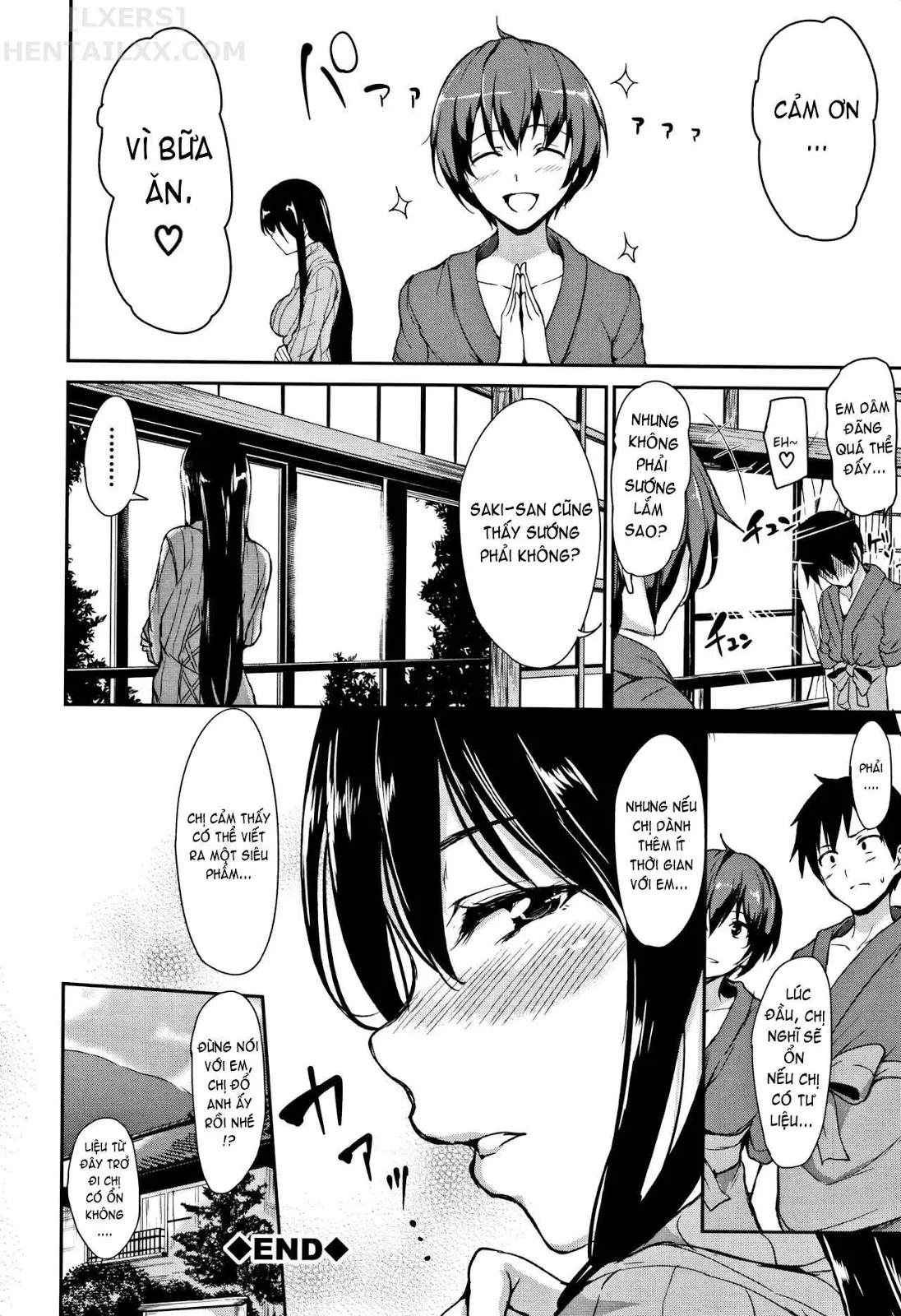 HentaiVN.net - Ảnh 47 - Yukemuri Harem Monogatari - Chap 1