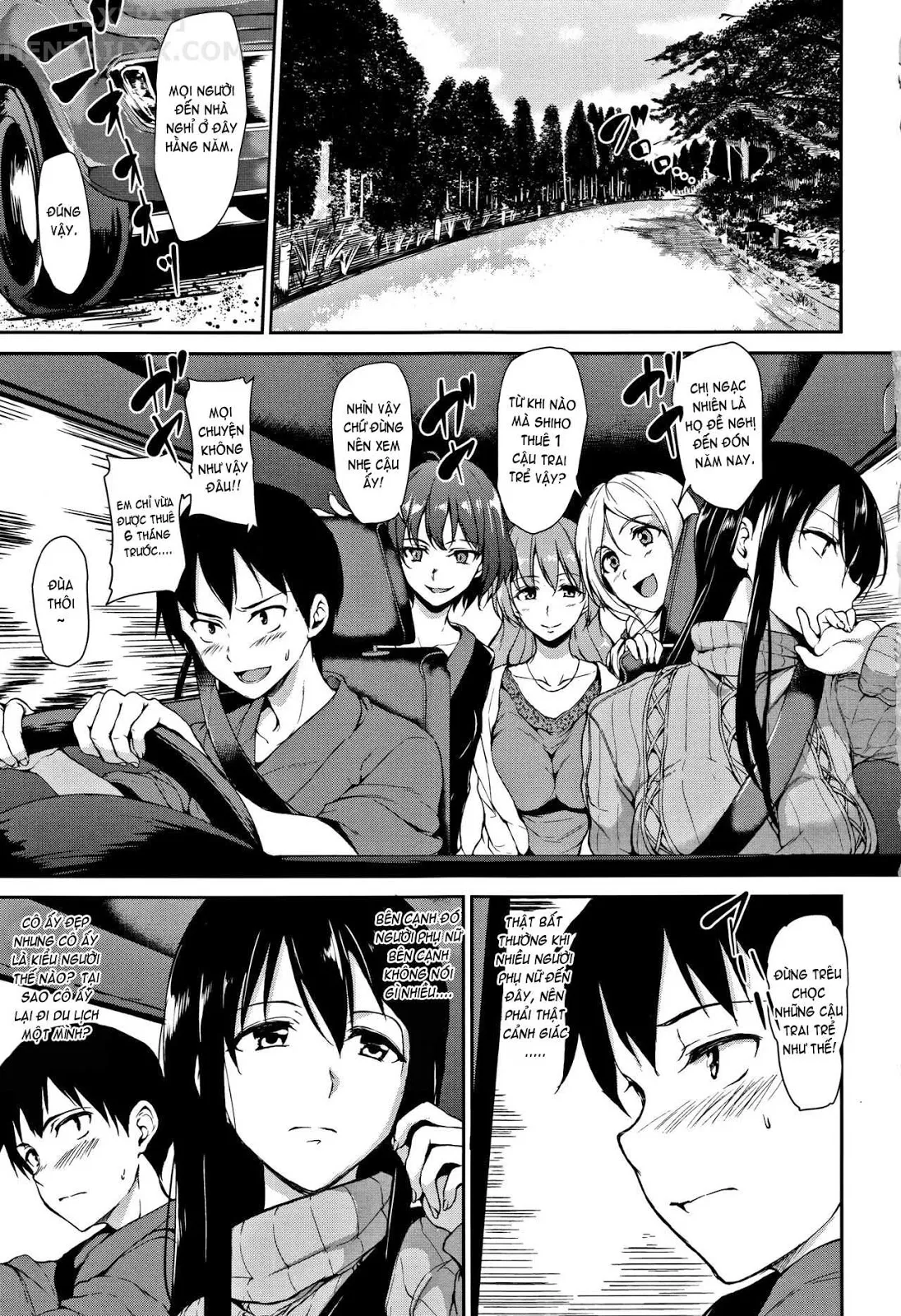 HentaiVN.net - Ảnh 8 - Yukemuri Harem Monogatari - Chap 1