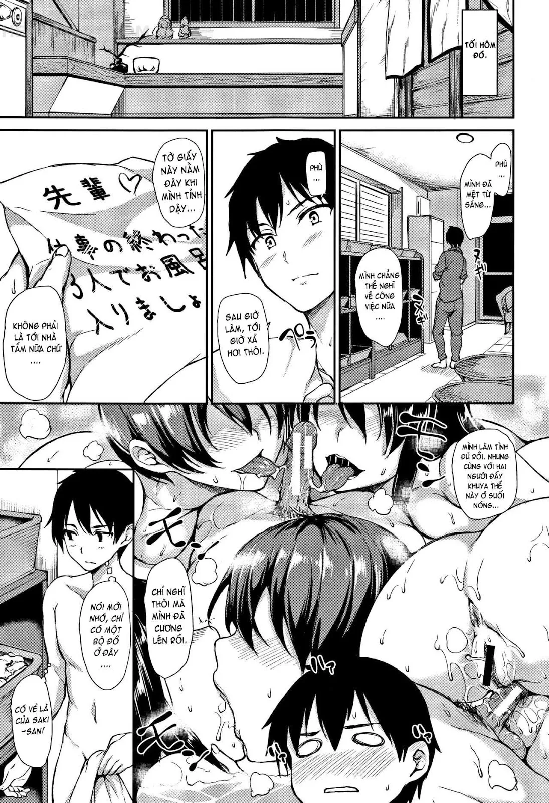 HentaiVN.net - Ảnh 10 - Yukemuri Harem Monogatari - Chap 2