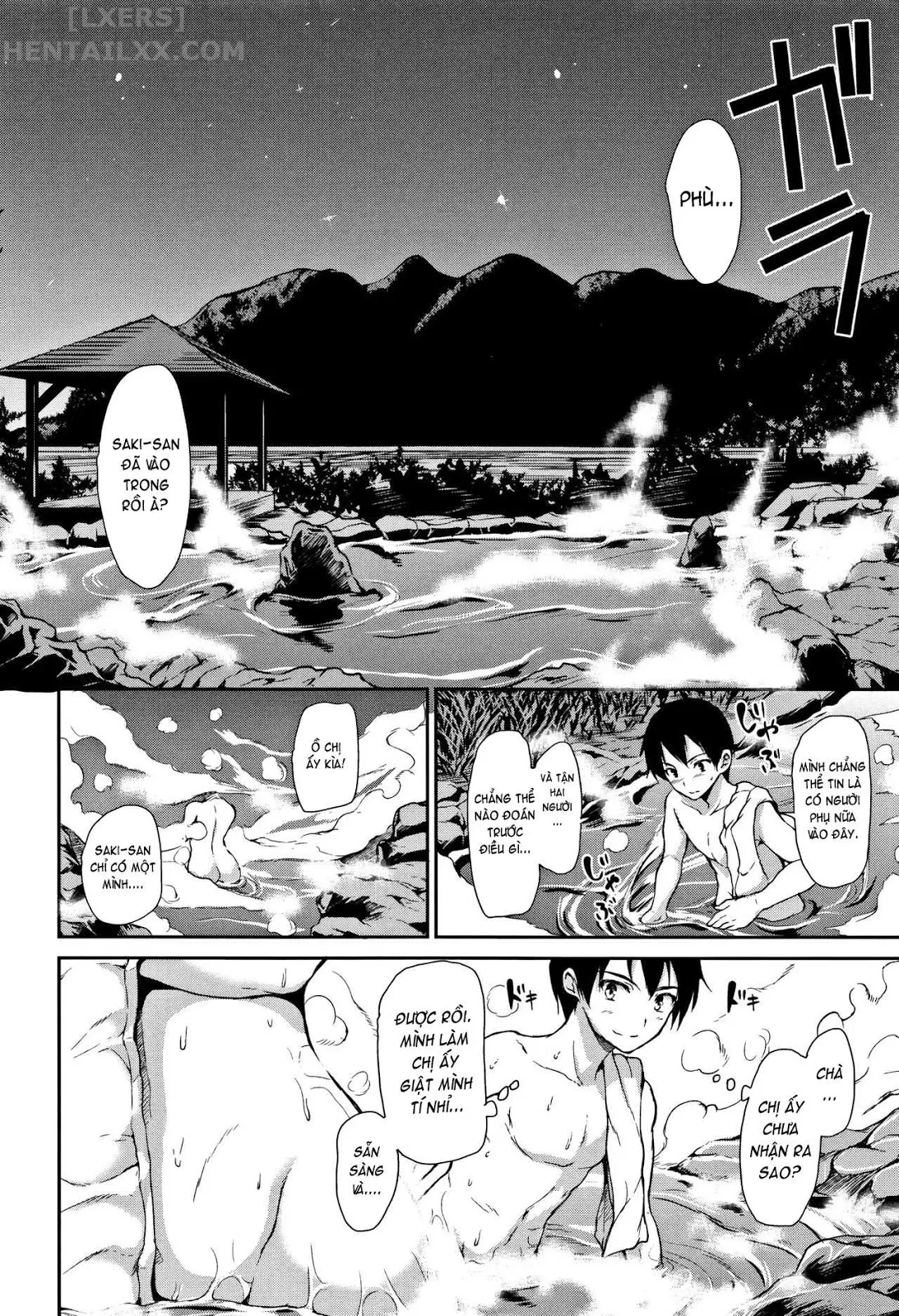 HentaiVN.net - Ảnh 11 - Yukemuri Harem Monogatari - Chap 2