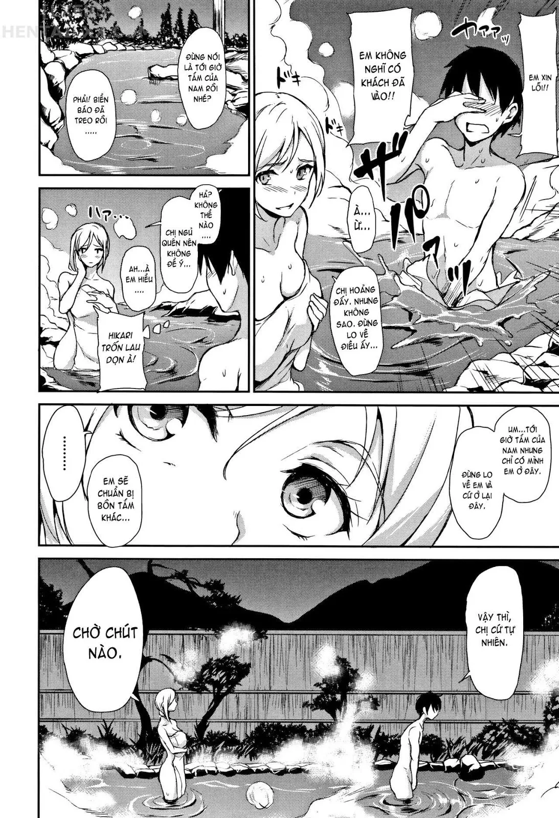 HentaiVN.net - Ảnh 13 - Yukemuri Harem Monogatari - Chap 2