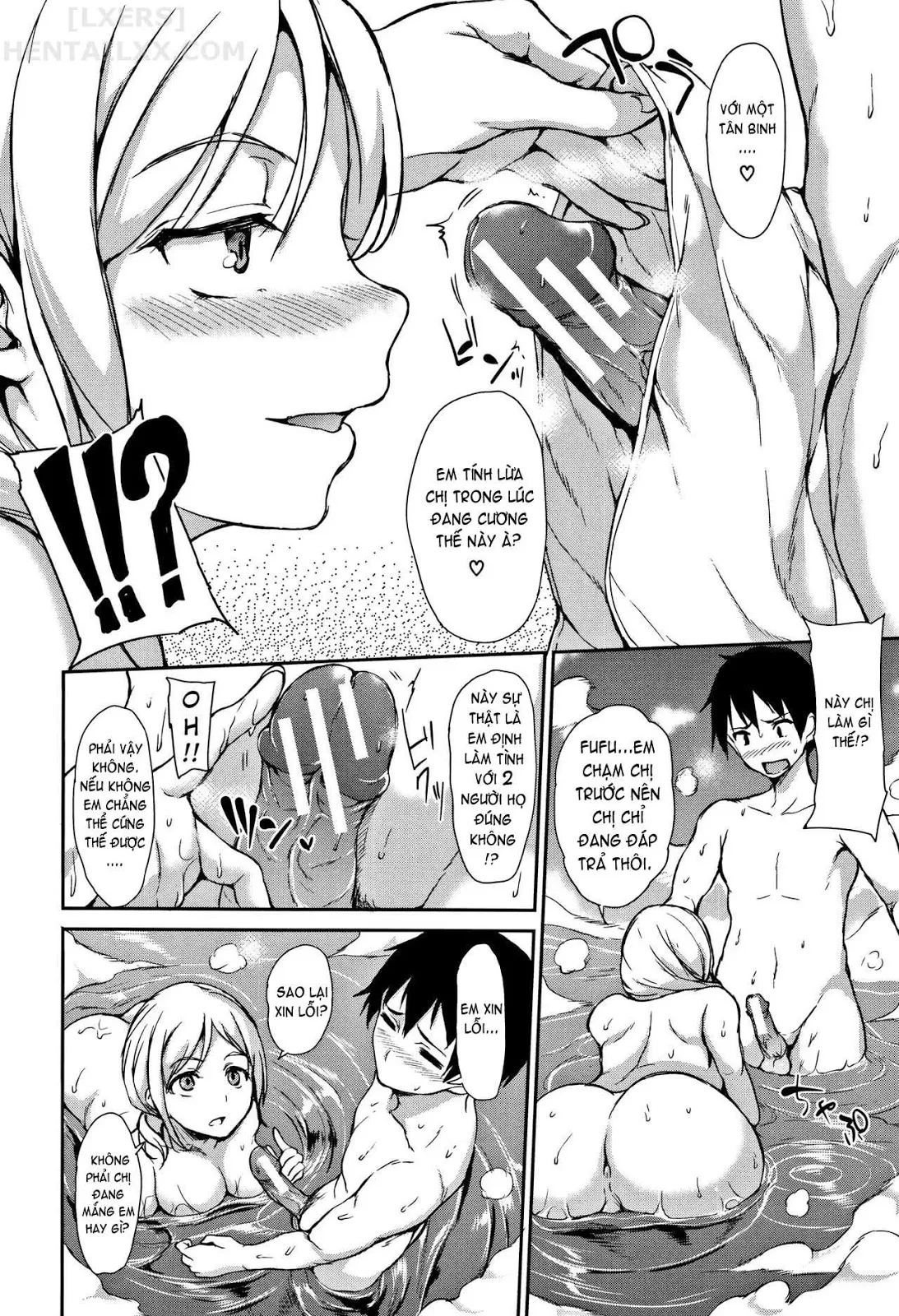 HentaiVN.net - Ảnh 15 - Yukemuri Harem Monogatari - Chap 2