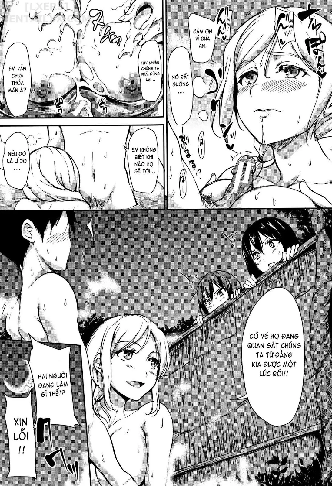 HentaiVN.net - Ảnh 20 - Yukemuri Harem Monogatari - Chap 2