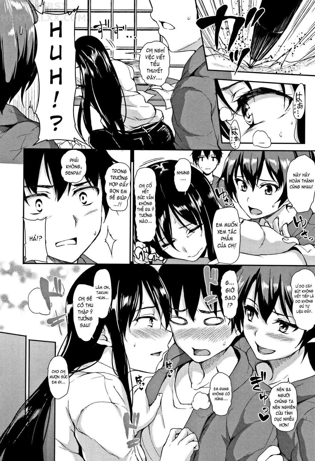 HentaiVN.net - Ảnh 3 - Yukemuri Harem Monogatari - Chap 2