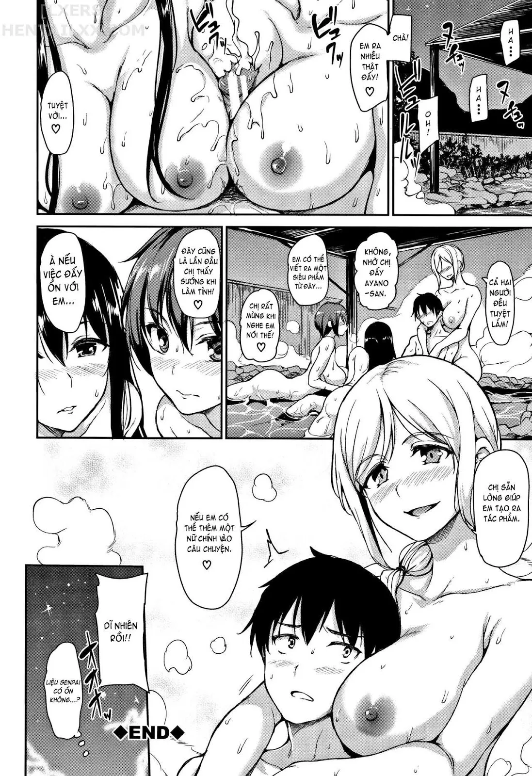 HentaiVN.net - Ảnh 39 - Yukemuri Harem Monogatari - Chap 2
