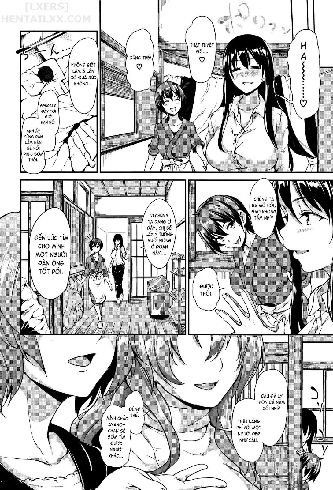 HentaiVN.net - Ảnh 7 - Yukemuri Harem Monogatari - Chap 2