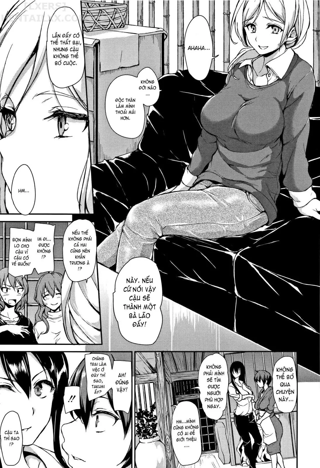 HentaiVN.net - Ảnh 8 - Yukemuri Harem Monogatari - Chap 2