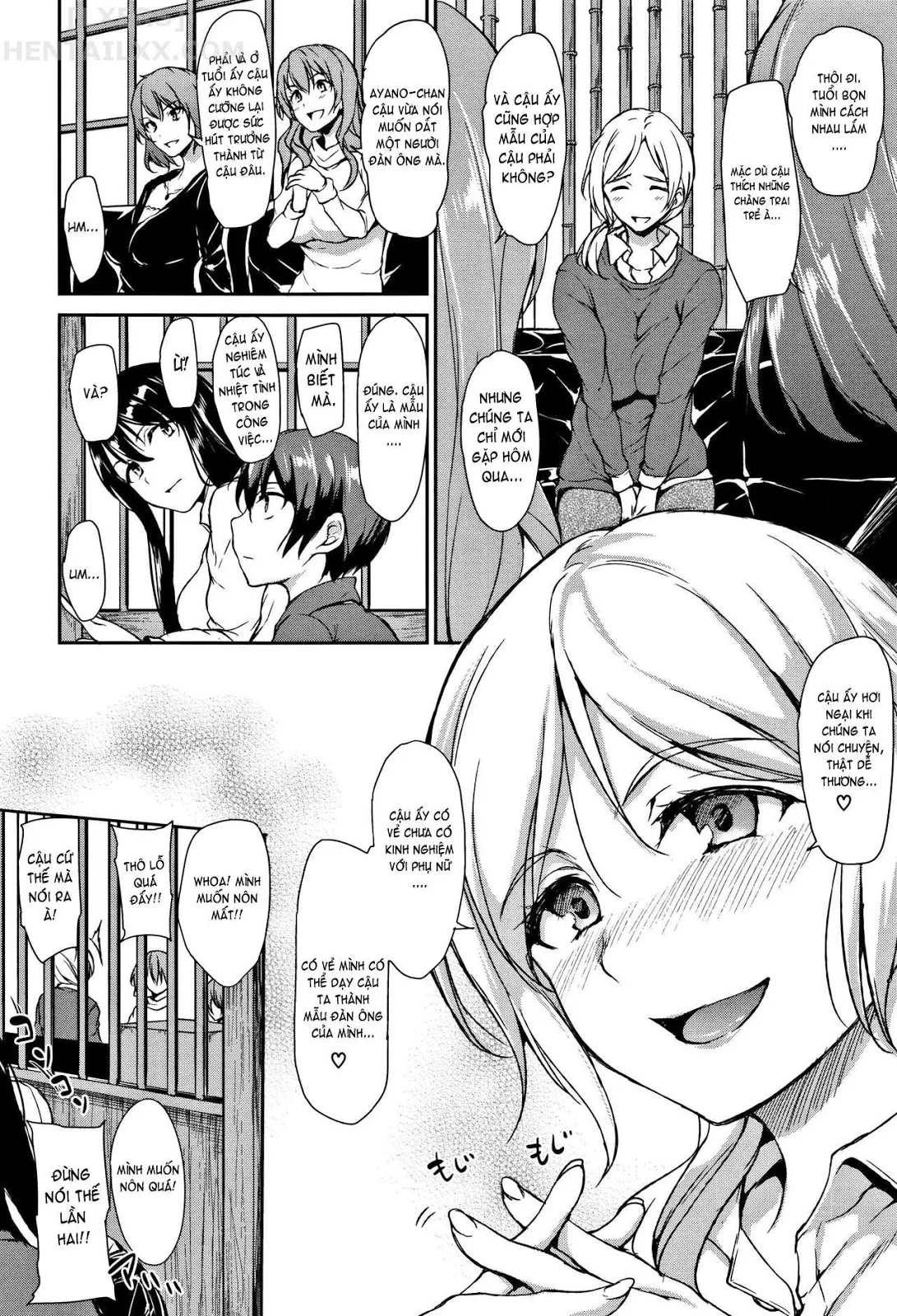 HentaiVN.net - Ảnh 9 - Yukemuri Harem Monogatari - Chap 2