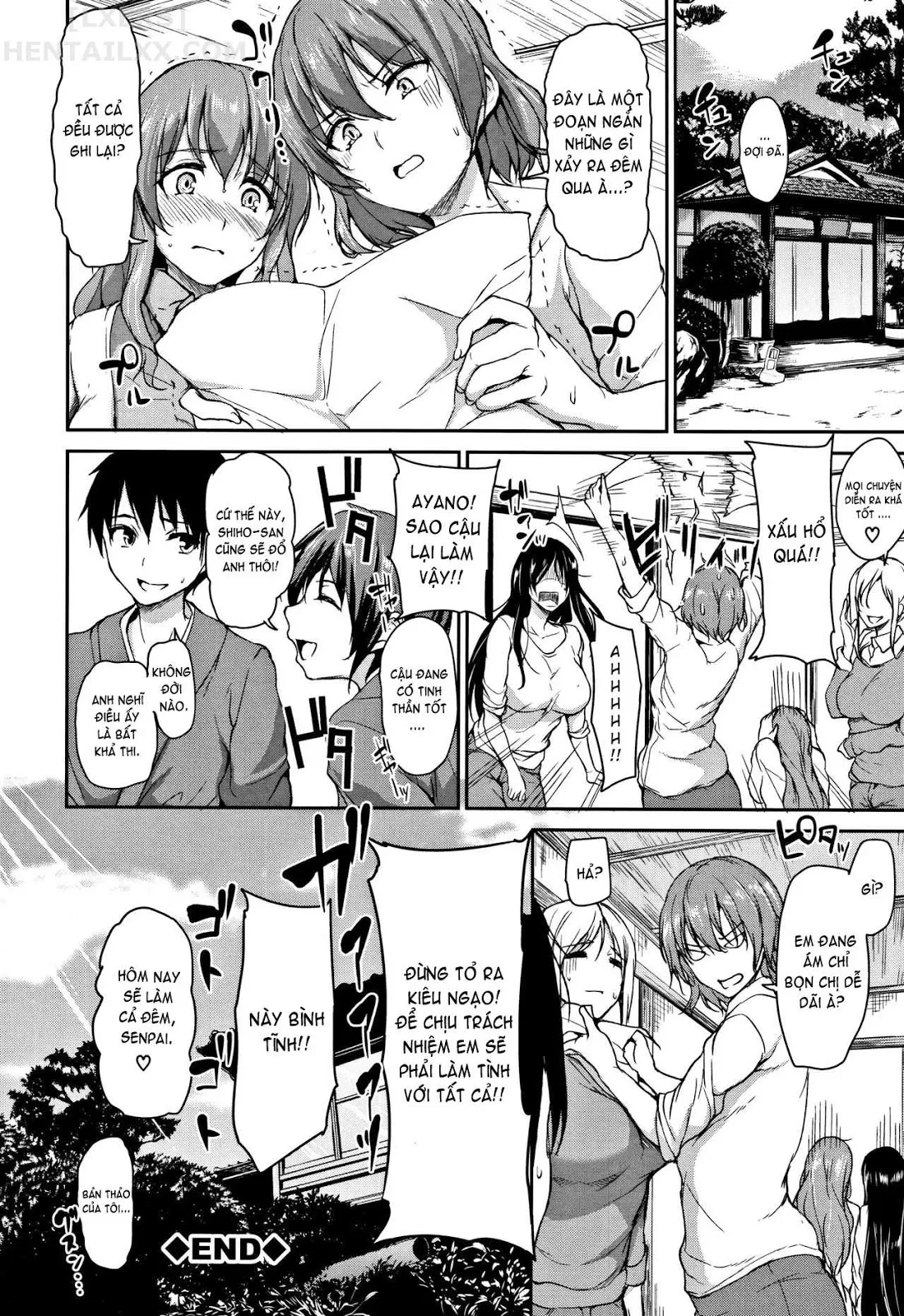 HentaiVN.net - Ảnh 39 - Yukemuri Harem Monogatari - Chap 3