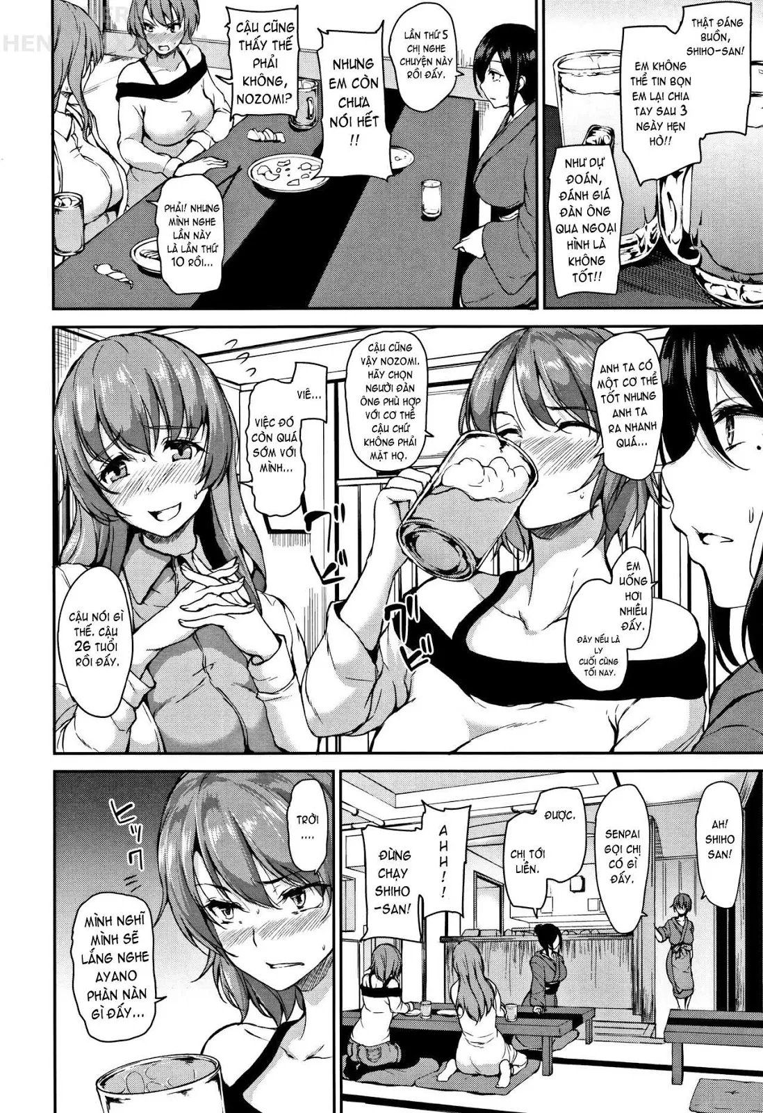 HentaiVN.net - Ảnh 7 - Yukemuri Harem Monogatari - Chap 3