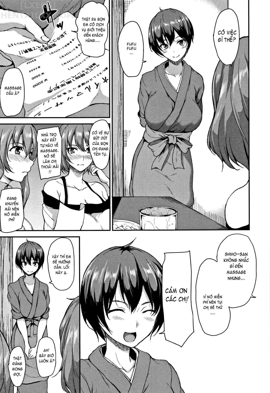 HentaiVN.net - Ảnh 8 - Yukemuri Harem Monogatari - Chap 3