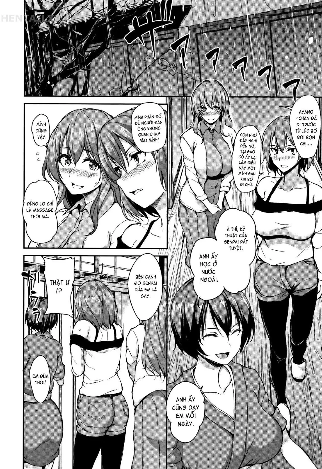 HentaiVN.net - Ảnh 9 - Yukemuri Harem Monogatari - Chap 3
