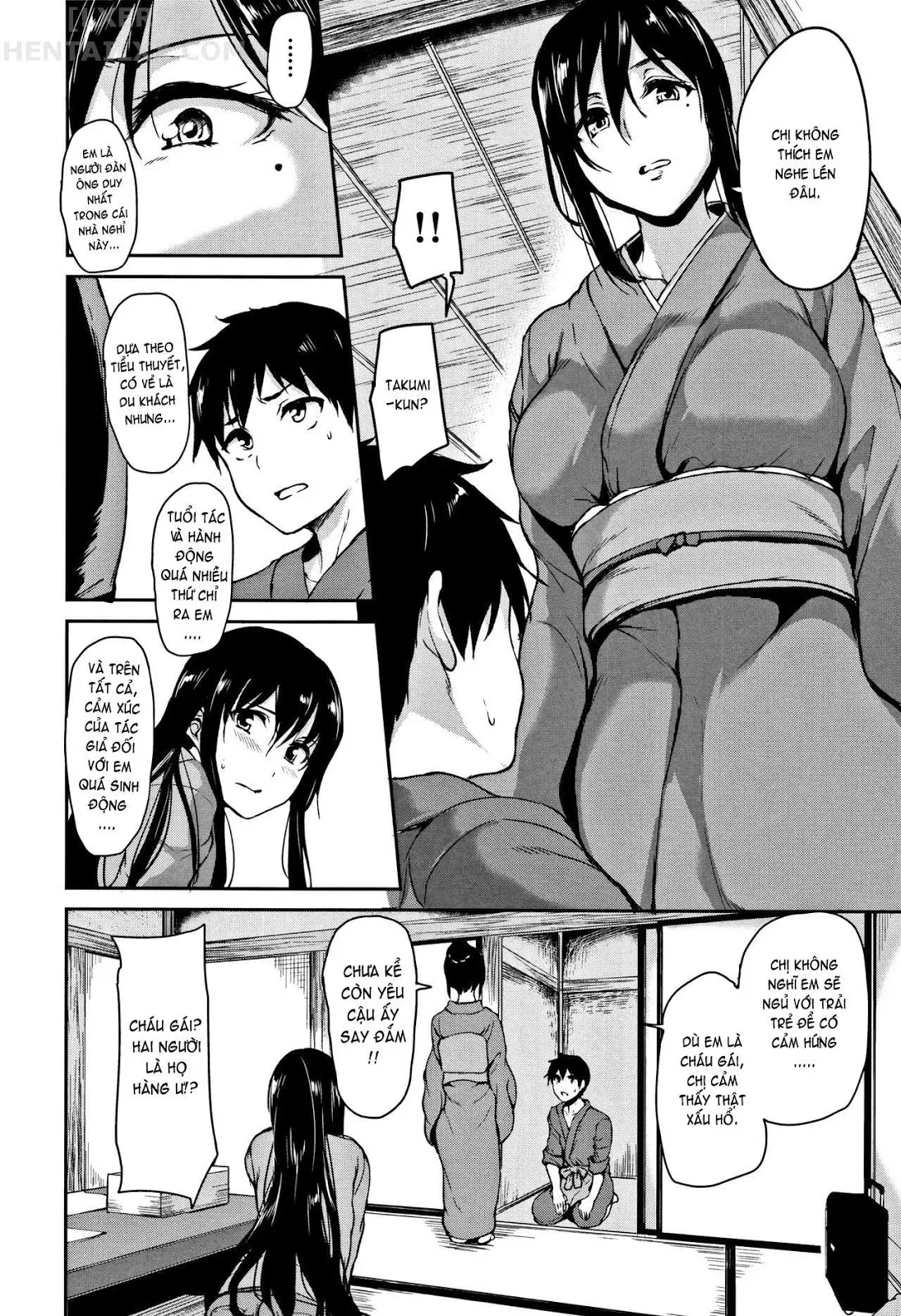HentaiVN.net - Ảnh 11 - Yukemuri Harem Monogatari - Chap 4