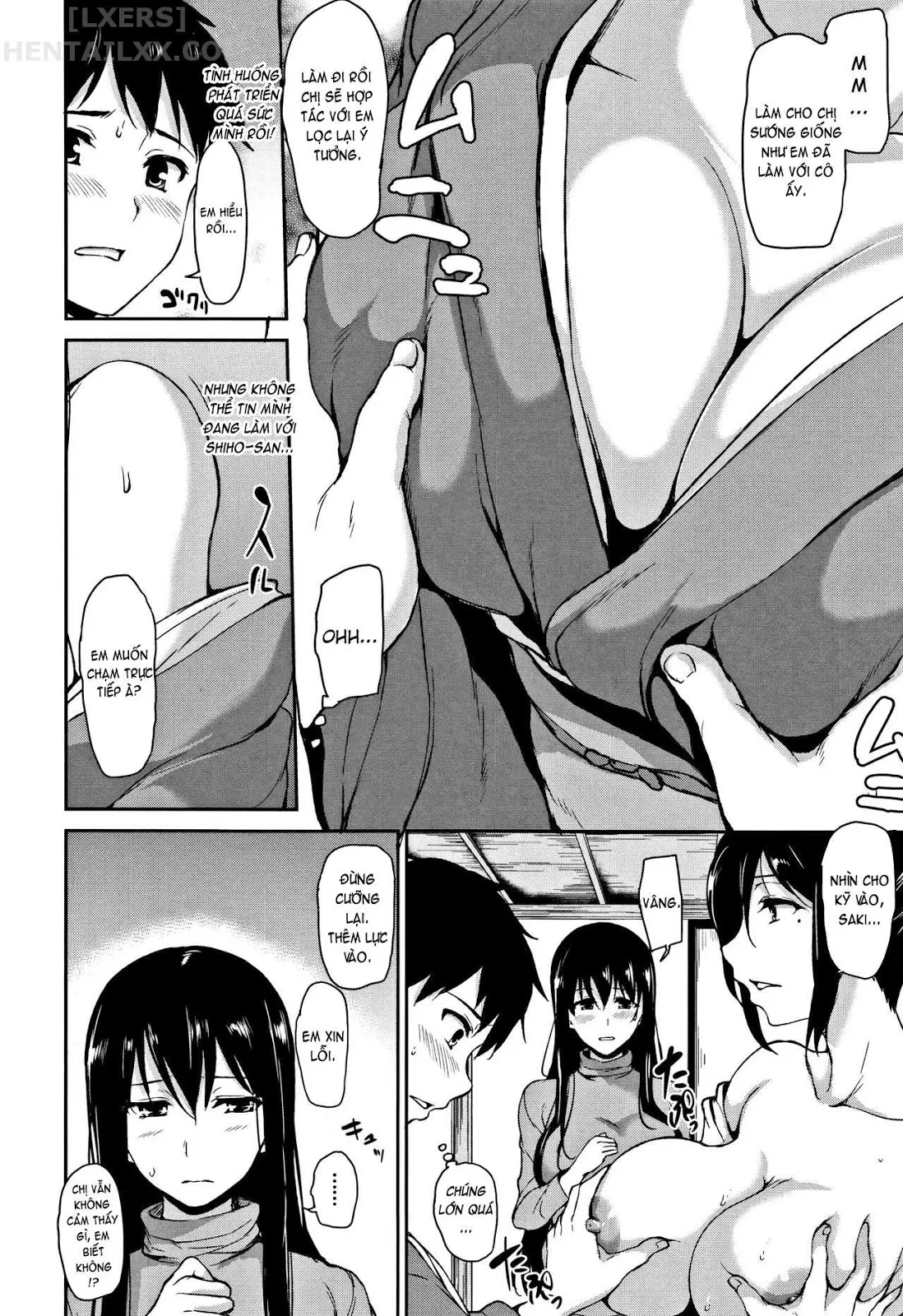 HentaiVN.net - Ảnh 13 - Yukemuri Harem Monogatari - Chap 4