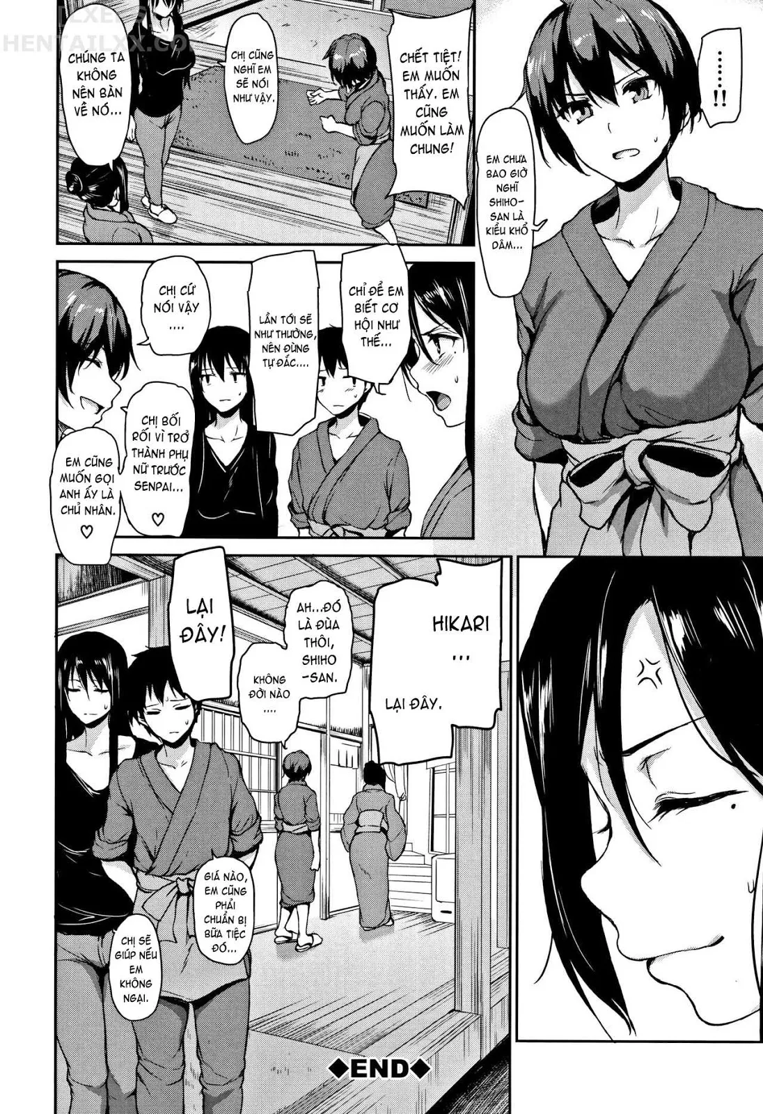 HentaiVN.net - Ảnh 43 - Yukemuri Harem Monogatari - Chap 4