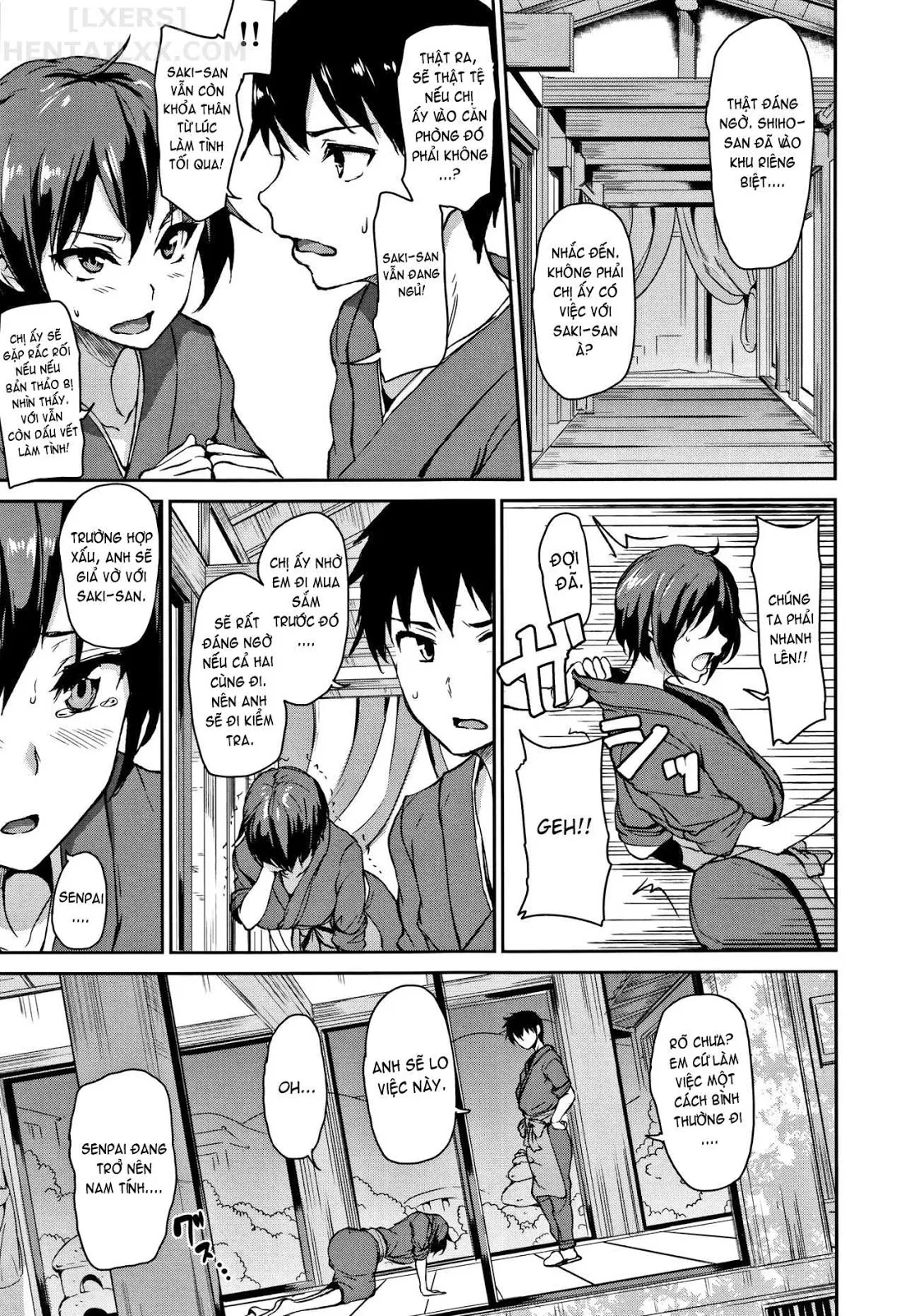 HentaiVN.net - Ảnh 6 - Yukemuri Harem Monogatari - Chap 4