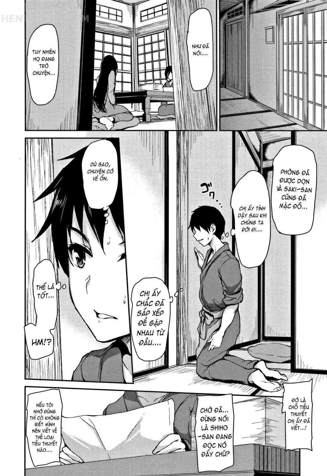 HentaiVN.net - Ảnh 7 - Yukemuri Harem Monogatari - Chap 4