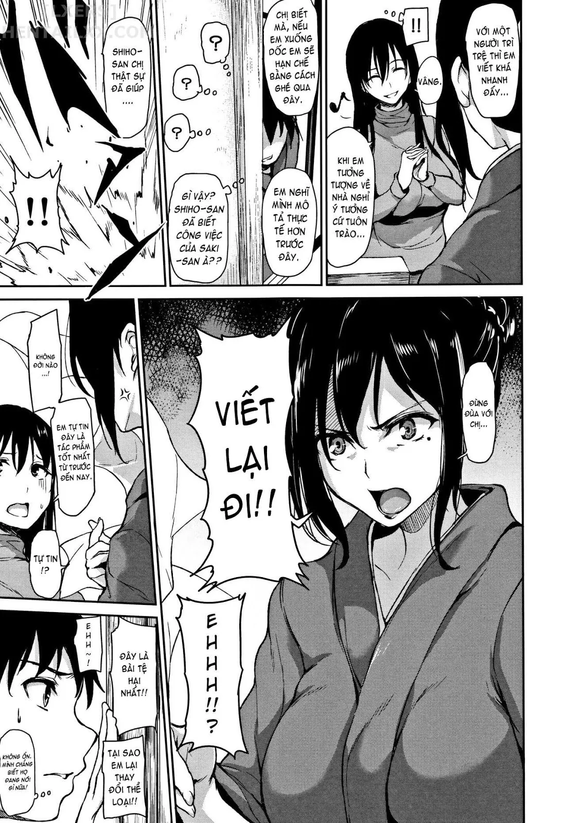 HentaiVN.net - Ảnh 8 - Yukemuri Harem Monogatari - Chap 4
