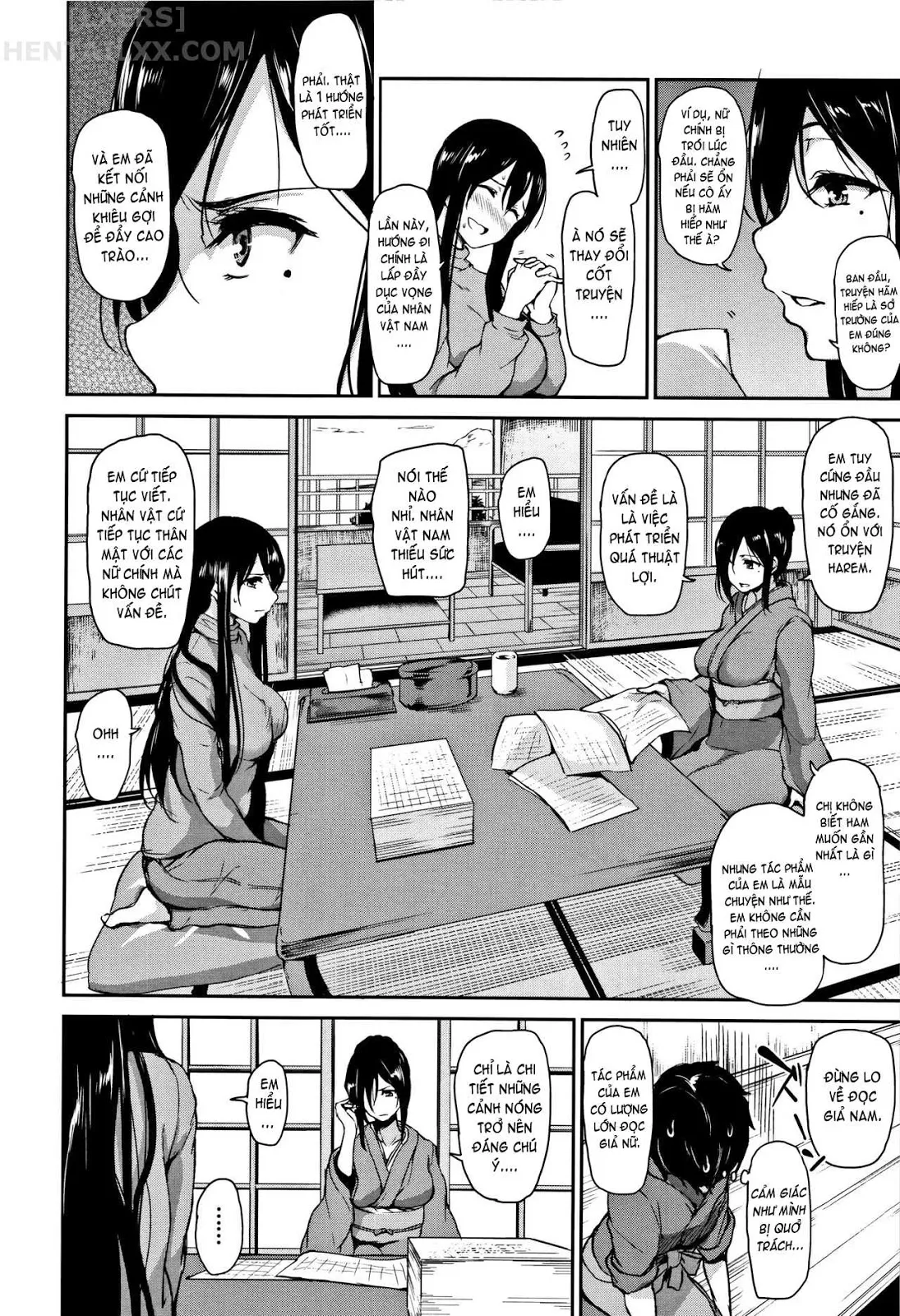 HentaiVN.net - Ảnh 9 - Yukemuri Harem Monogatari - Chap 4