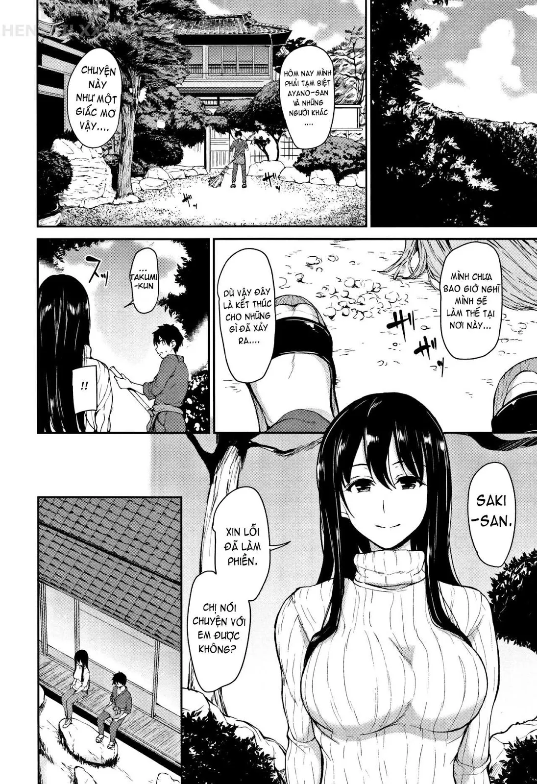 HentaiVN.net - Ảnh 3 - Yukemuri Harem Monogatari - Chap 5 - [END]