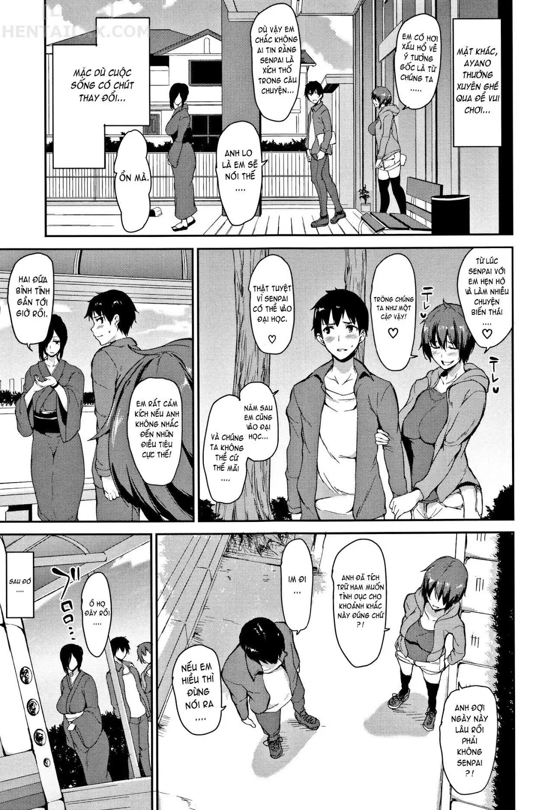 HentaiVN.net - Ảnh 38 - Yukemuri Harem Monogatari - Chap 5 - [END]