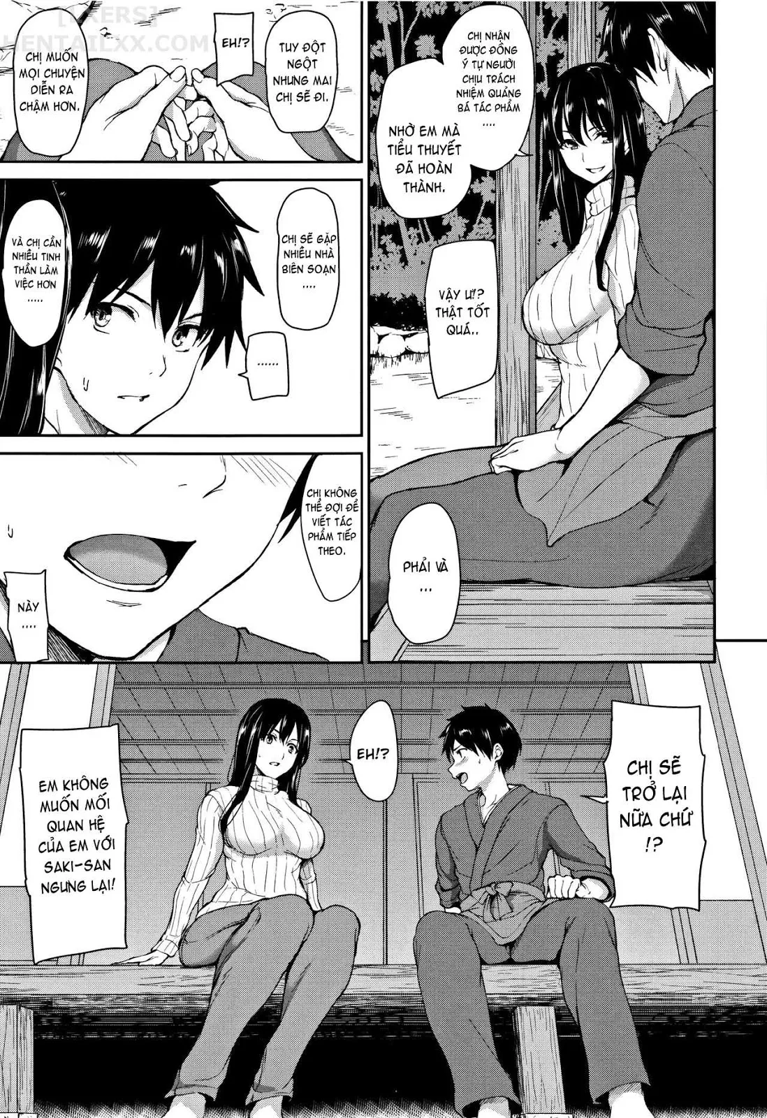 HentaiVN.net - Ảnh 4 - Yukemuri Harem Monogatari - Chap 5 - [END]