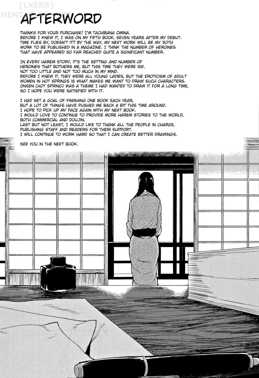 HentaiVN.net - Ảnh 41 - Yukemuri Harem Monogatari - Chap 5 - [END]