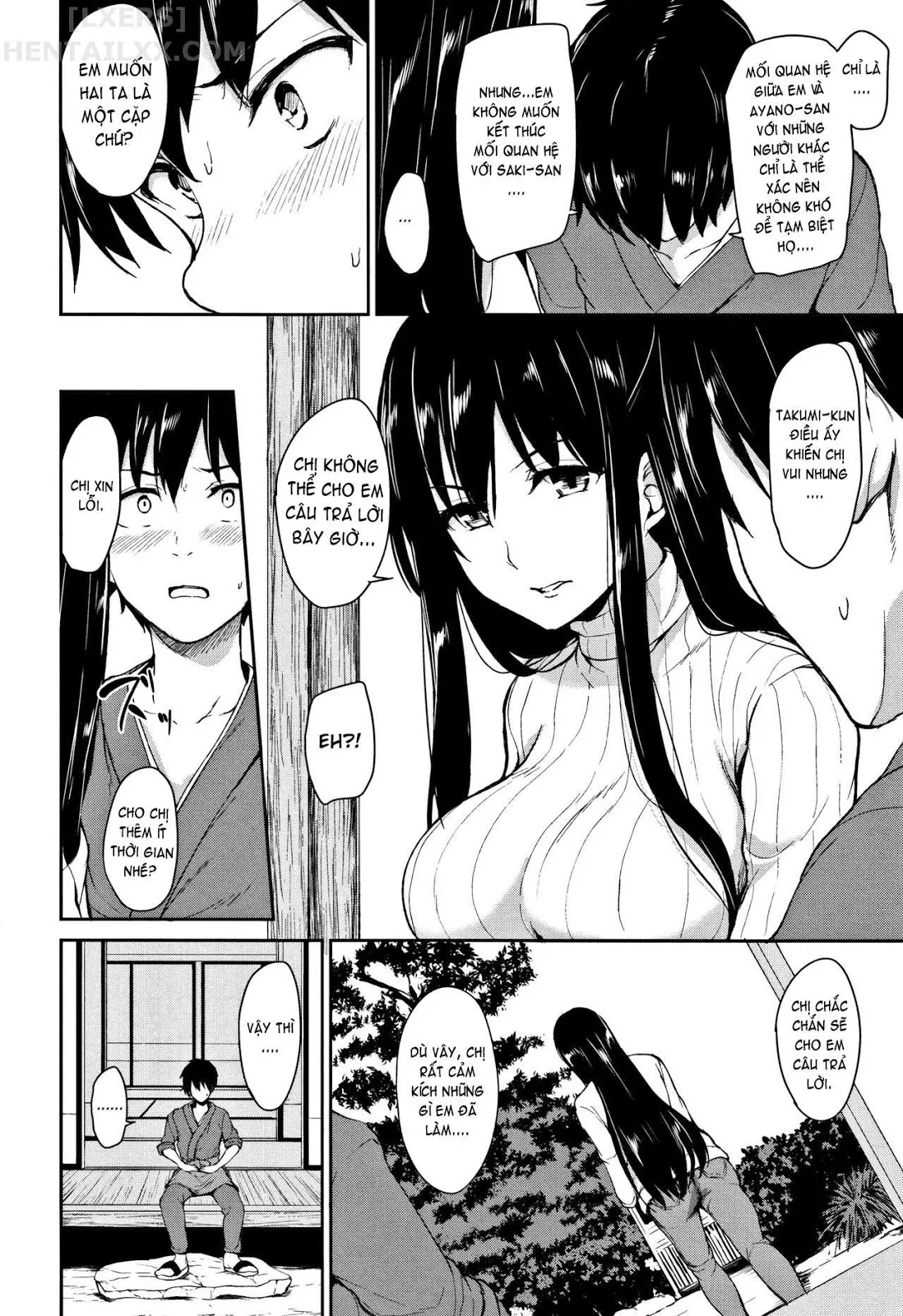 HentaiVN.net - Ảnh 5 - Yukemuri Harem Monogatari - Chap 5 - [END]