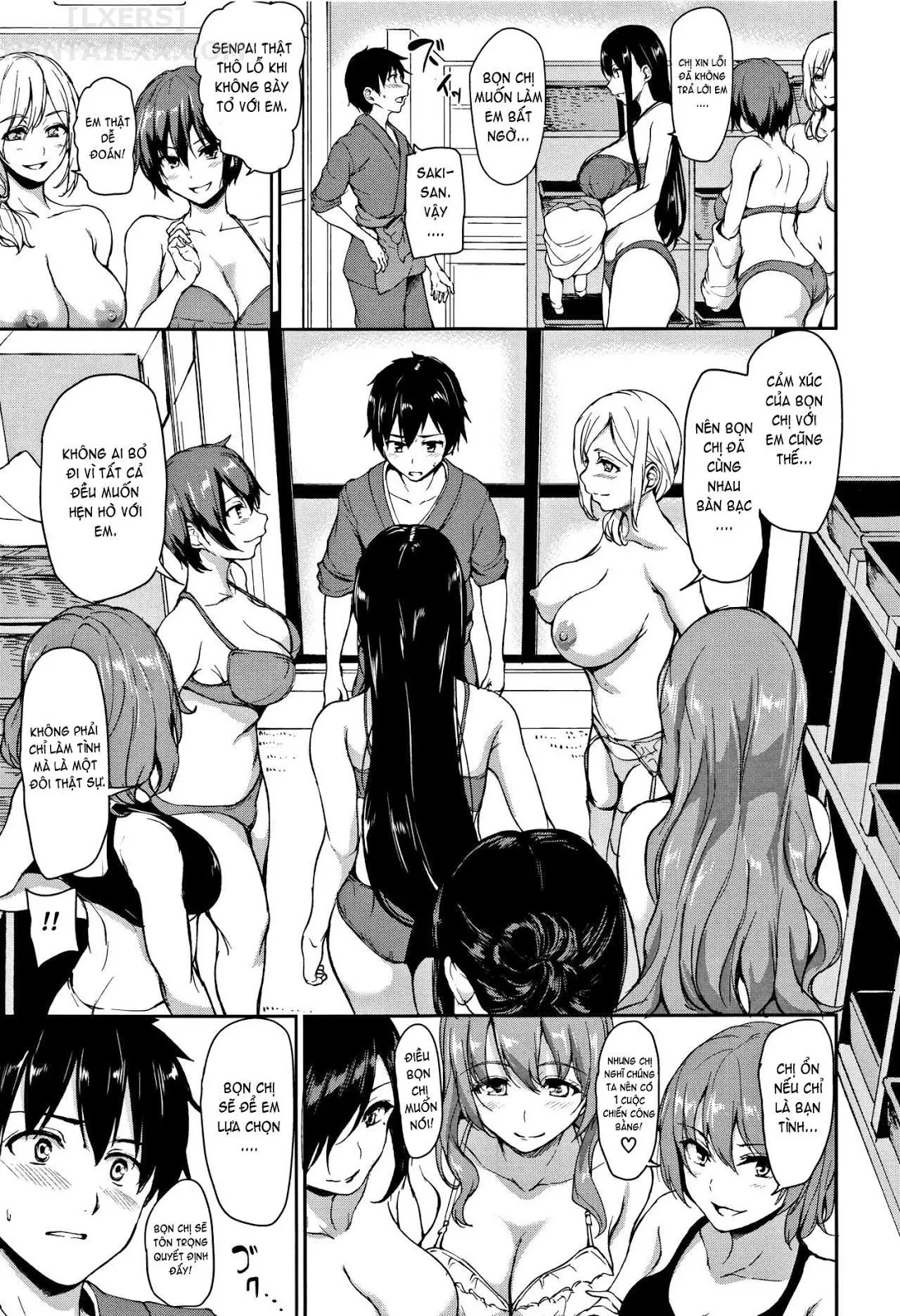 HentaiVN.net - Ảnh 8 - Yukemuri Harem Monogatari - Chap 5 - [END]